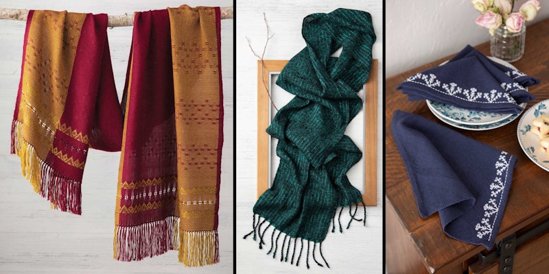 Little Looms Holiday Header 2021