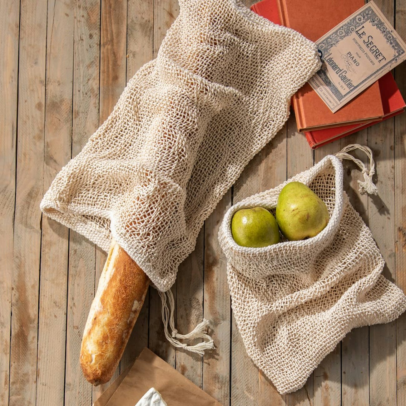 Open Air Market Bags by Christine Jablonski
