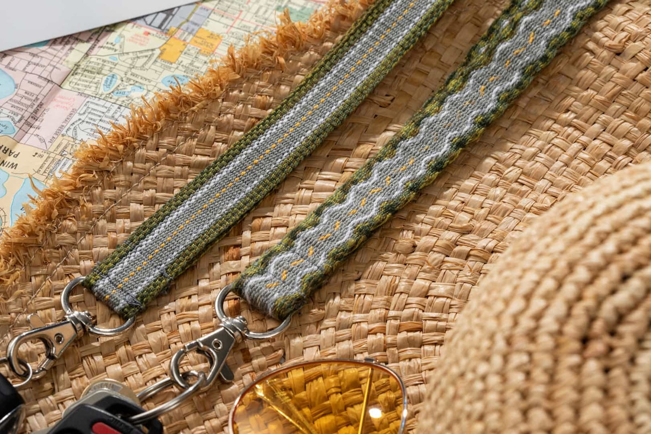 Road Trip Lanyards by Angela Schneider