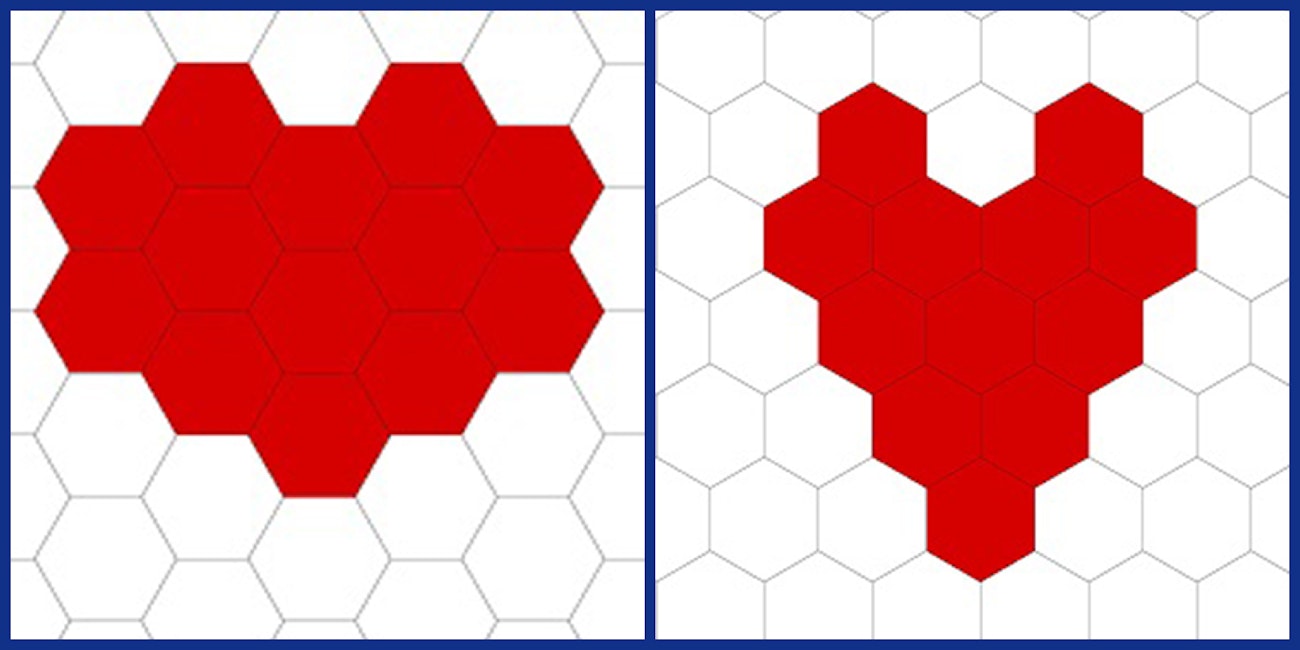 Real Life Examples Of Hexagons