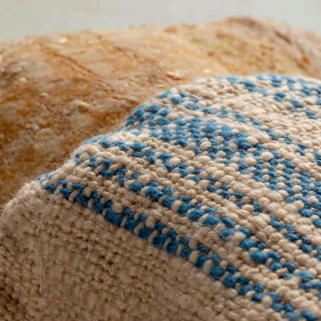 Rigid Heddle Bread Bag Close up