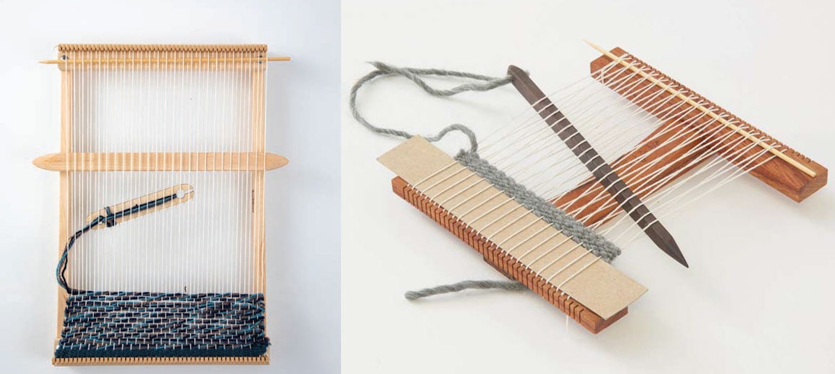Beginner's guide to lap loom weaving and inspiration for your projects