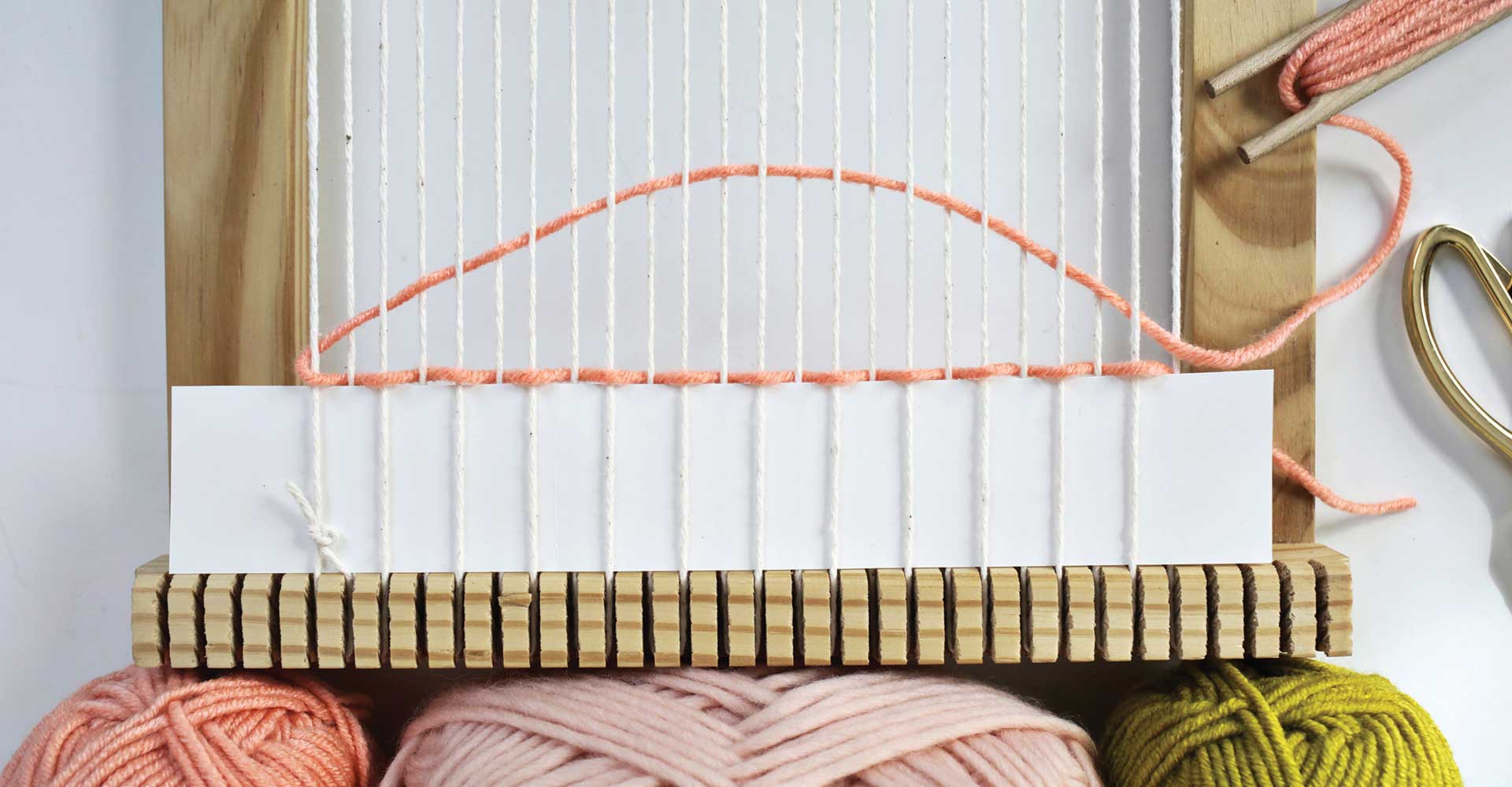 Tapestry Tech: Weaving Your First Wall Hanging | Little Looms