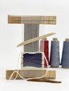 Weaving Tapestry on Little Looms | Rebecca Mezoff Image