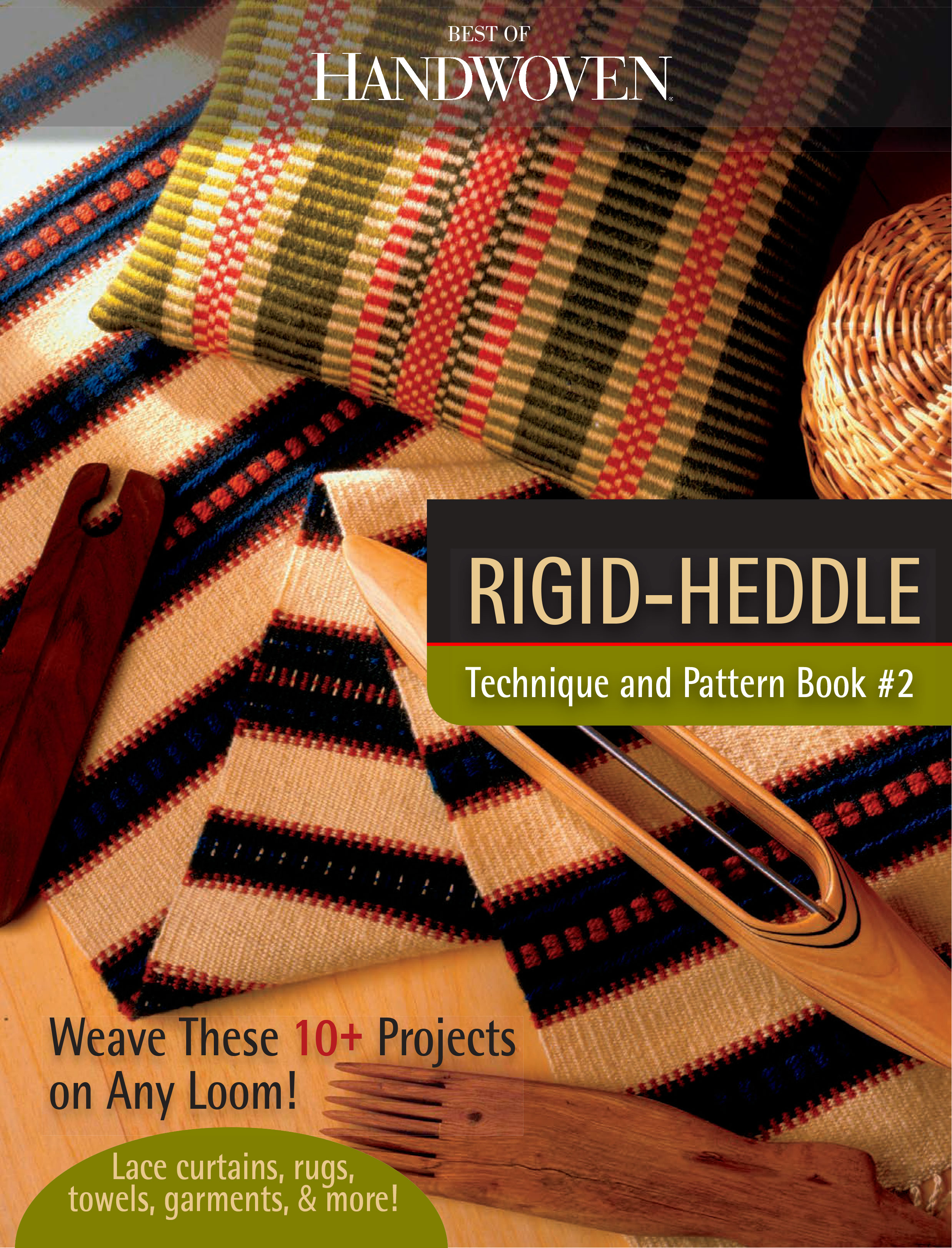 Rigid-Heddle Technique and Pattern eBook #2 Image
