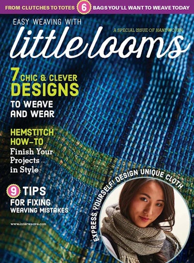 Cover of Easy Weaving with Little Looms 2018