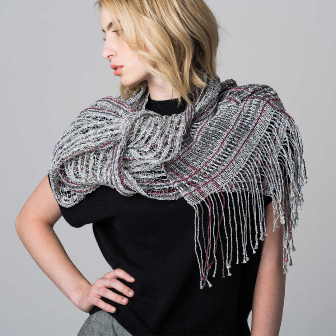 Sparkle Nation Scarf Pattern  Image