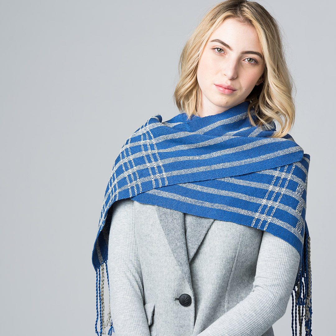 Winter Jasmine Scarf Pattern Image