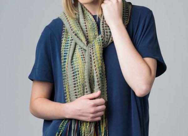 Silk Scarf Pattern Image