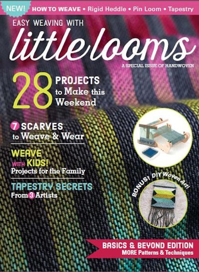 Cover of Easy Weaving with Little Looms 2016