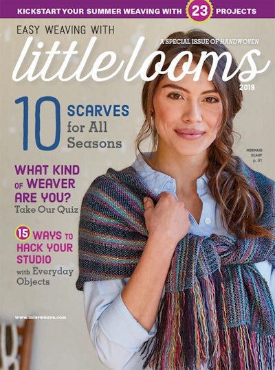 Cover of Easy Weaving with Little Looms 2019