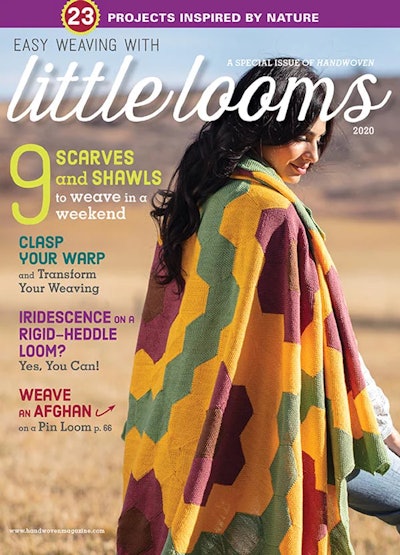 Cover of Easy Weaving with Little Looms 2020