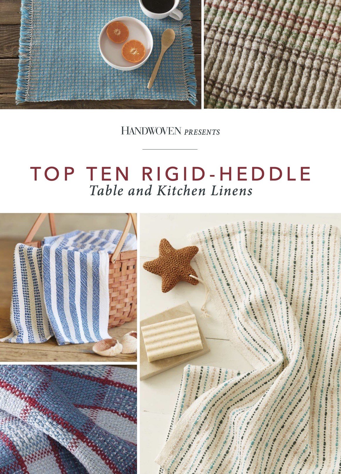 Top 10 Rigid-Heddle Table and Kitchen Linens eBook Image