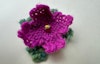 Tutorial: Make a Simple Pin-Loom Flower  Image