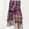 Saying Thank You with a Free Scarf Pattern Image