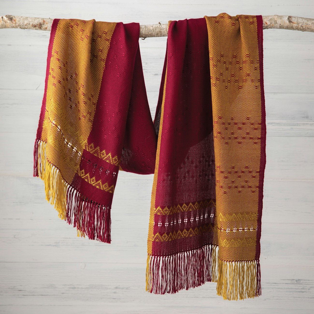 Veerya by Shilpa Nagarkar from Little Looms Holiday 2021. Photo by Matt Graves
