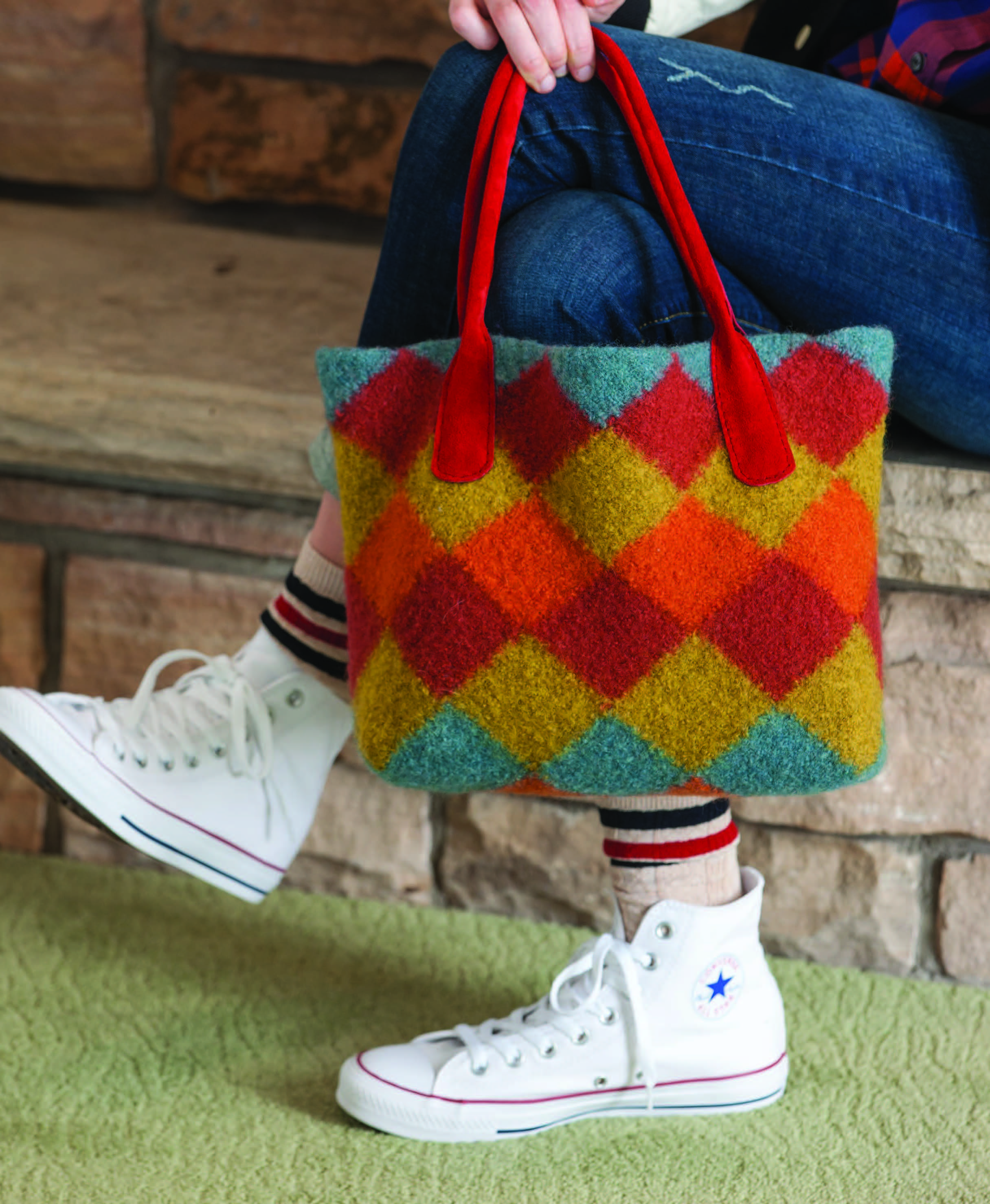 Diamond Tote Image