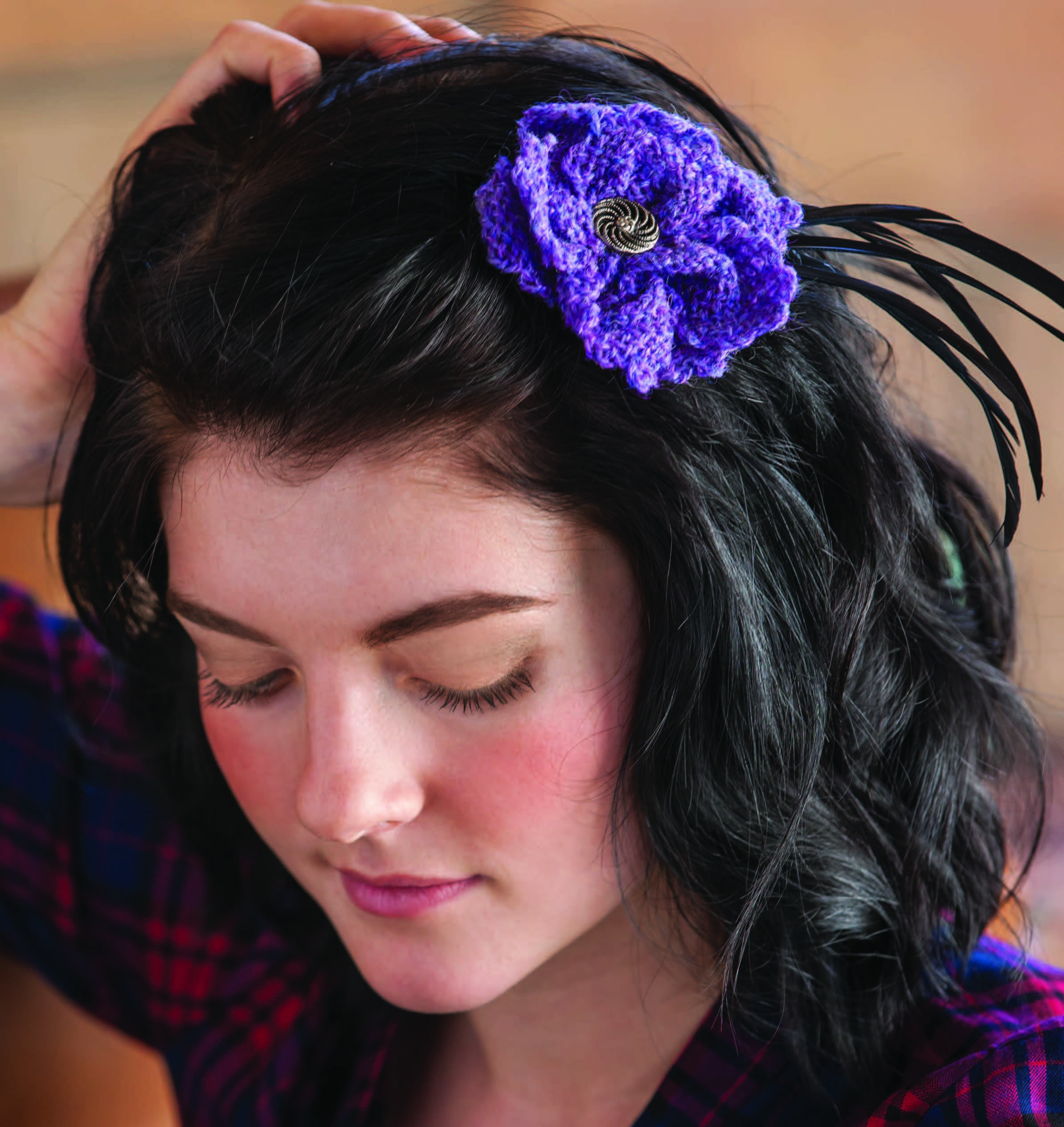 Flower Fascinator Image