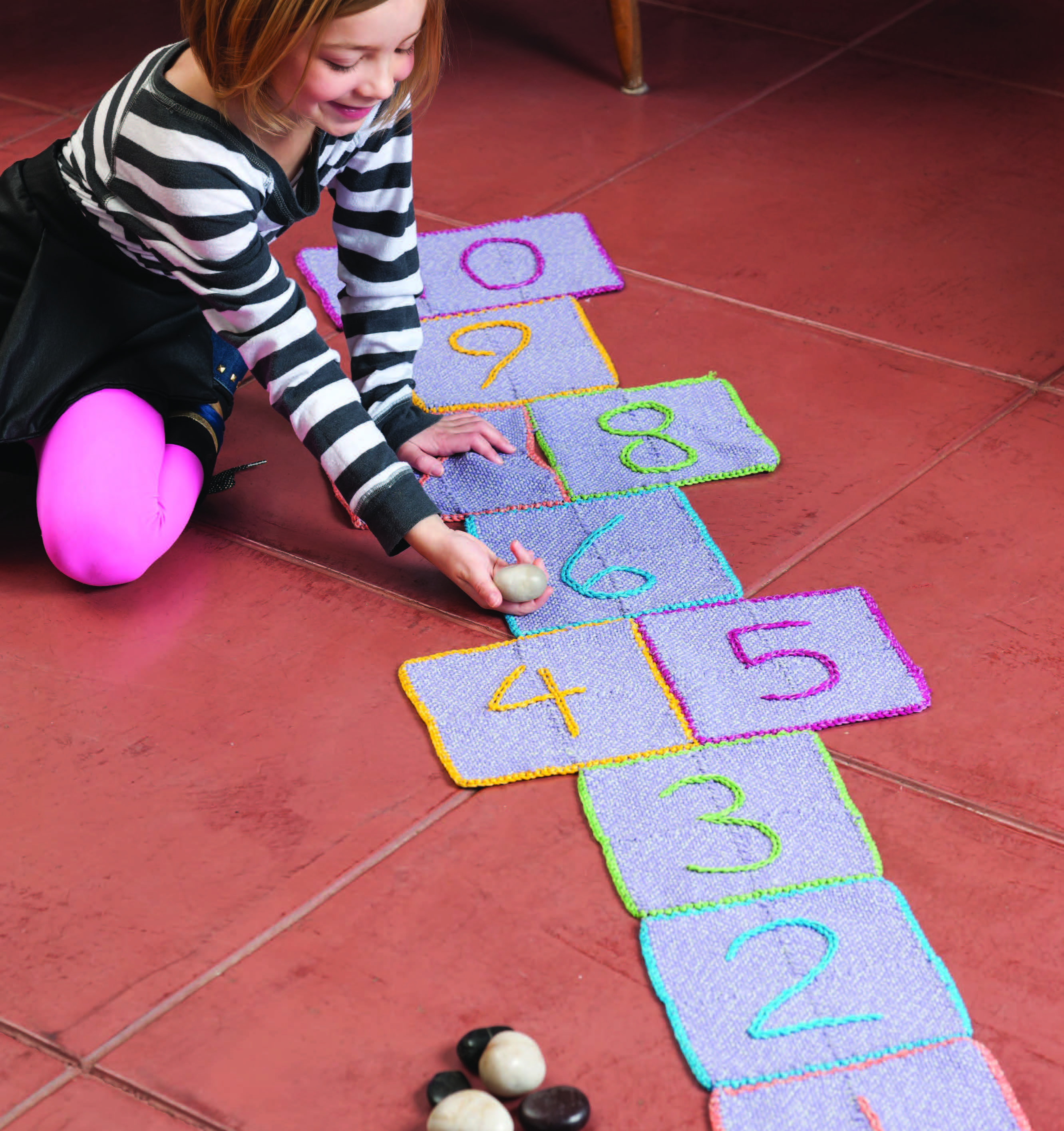 Hopscotch Scarf Image