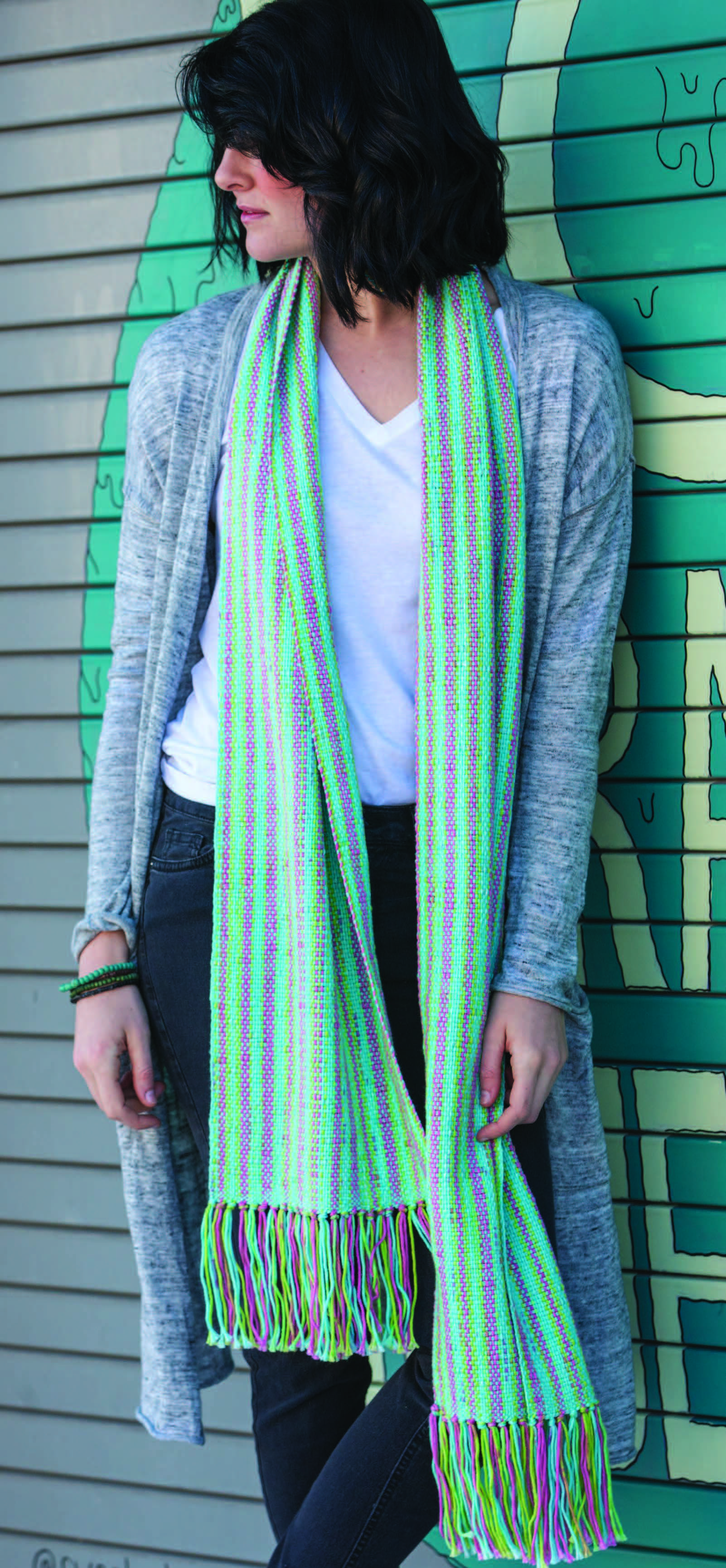 Latitude & Longitude Scarves Image