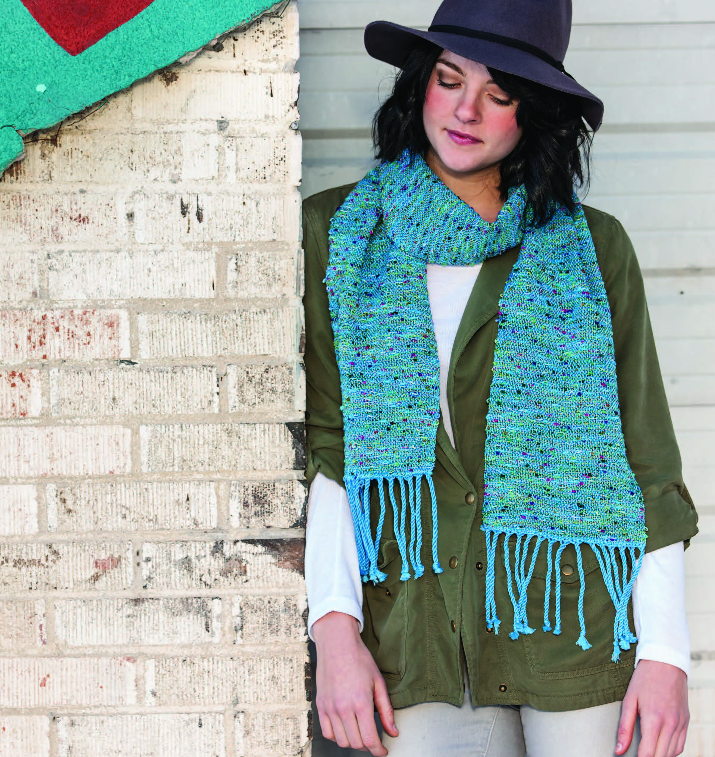 Sea Glass Scarf Image