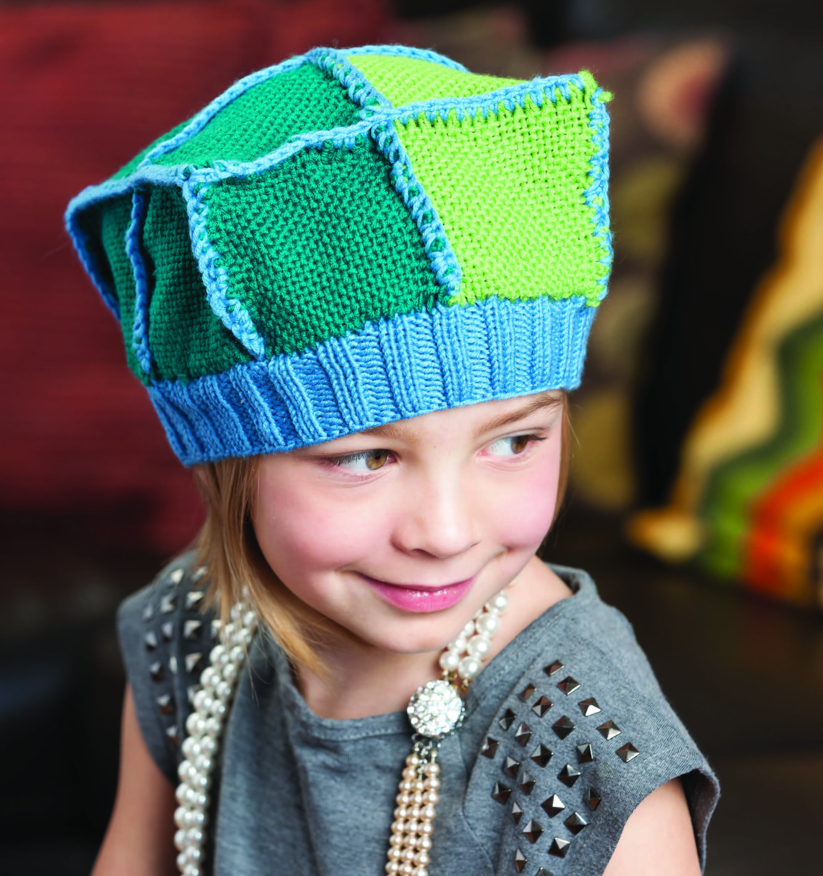 Slouchy Box Hat Image