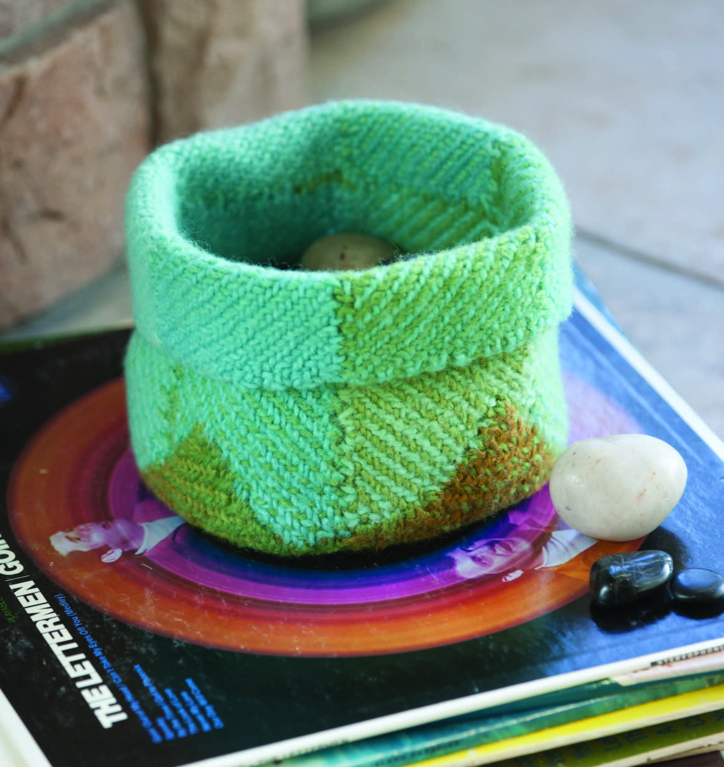 Twill Basket by Stephanie Flynn Sokolov. Photo by Matt Graves Image