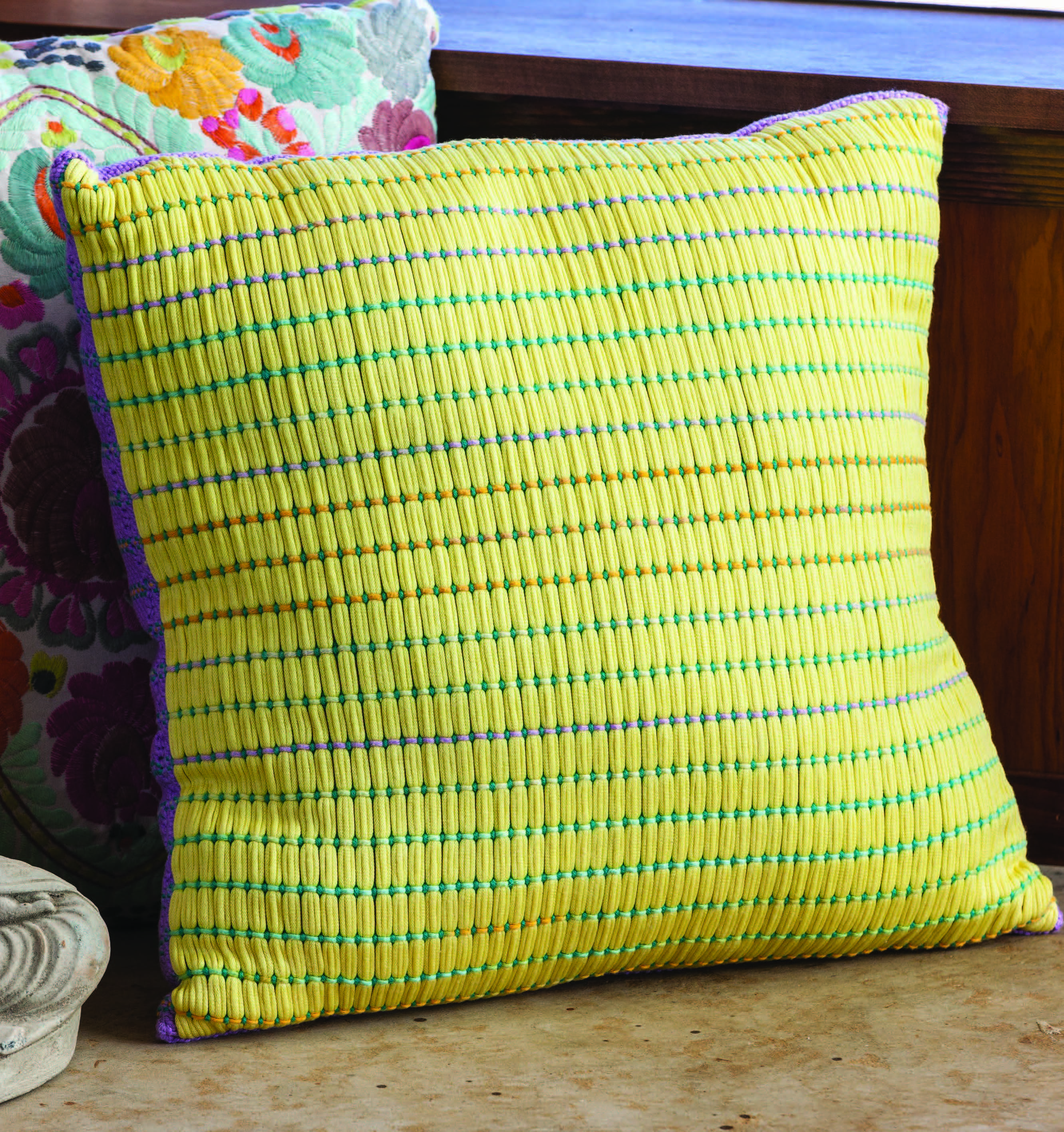 What's Up Buttercup Pillow Image