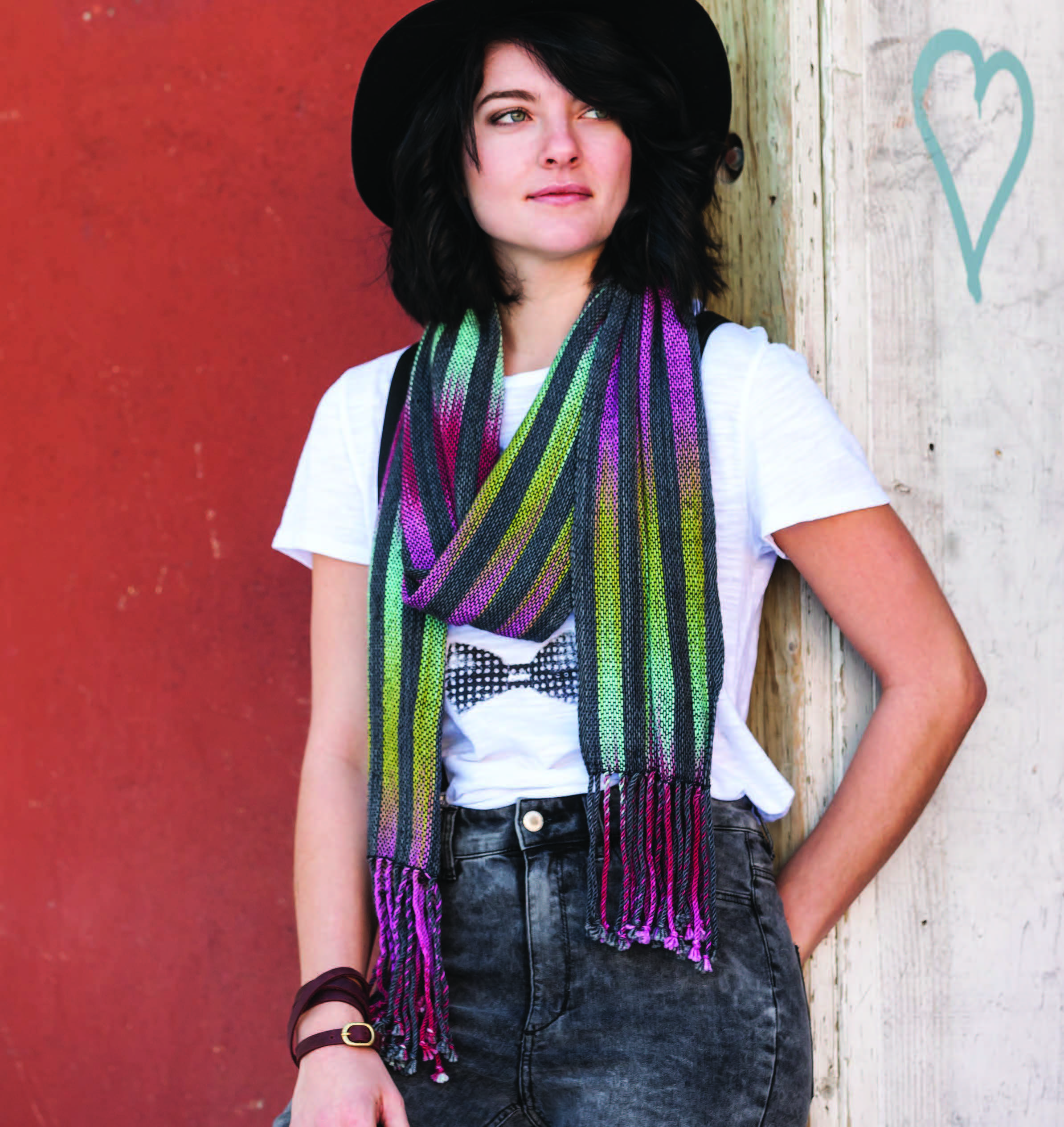 Woven Pools Scarf Image