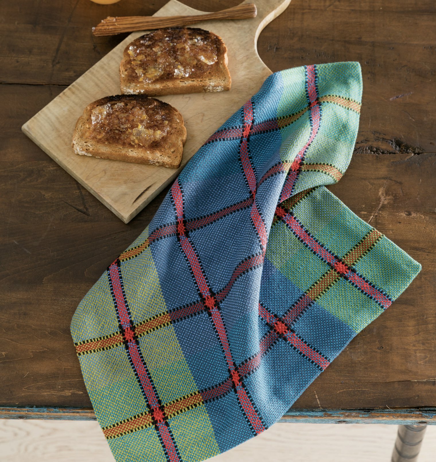 Celebration Napkins by Susan E. Horton. Photo by Matt Graves
