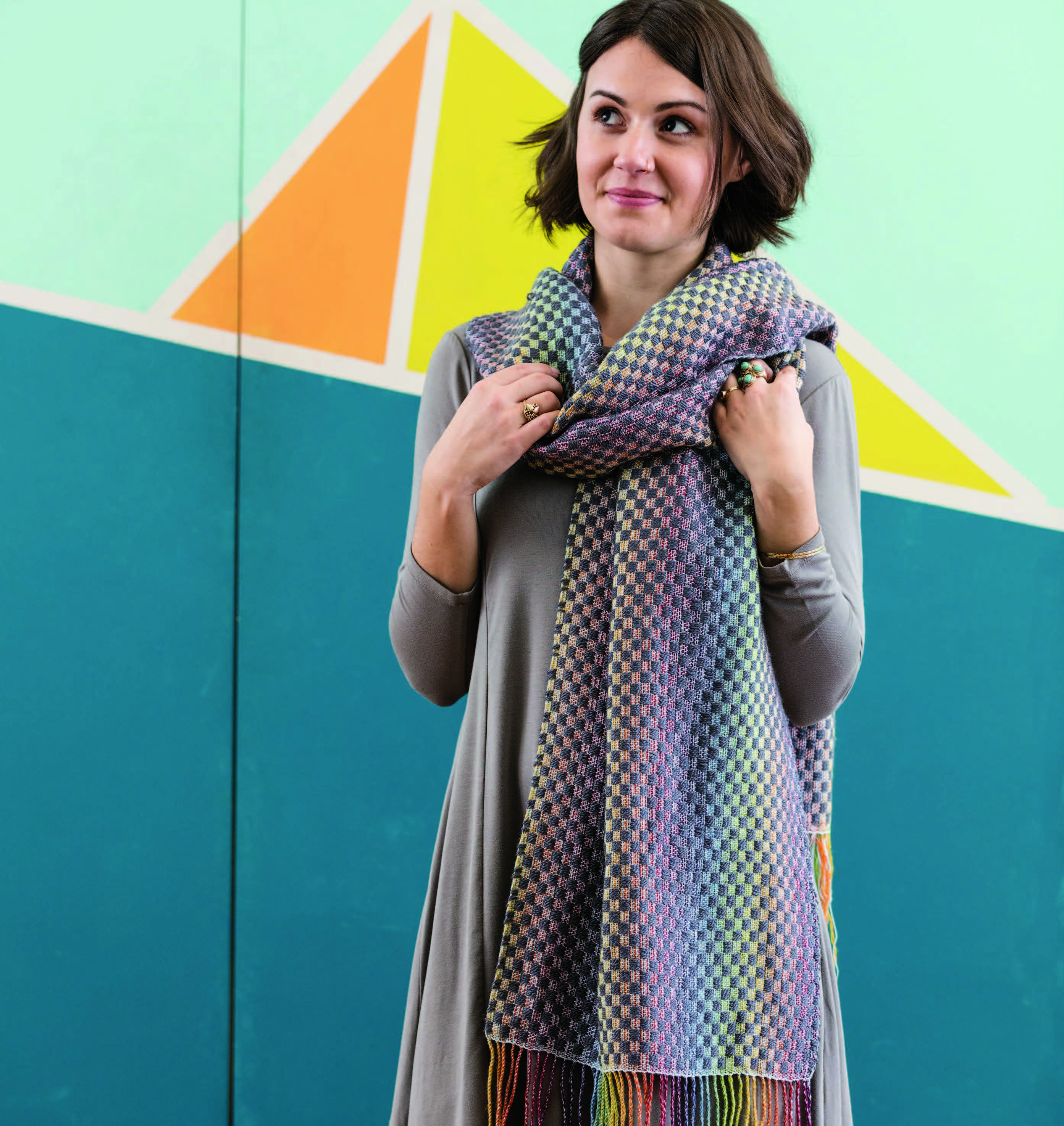 Rainbow Connection Shawl Image