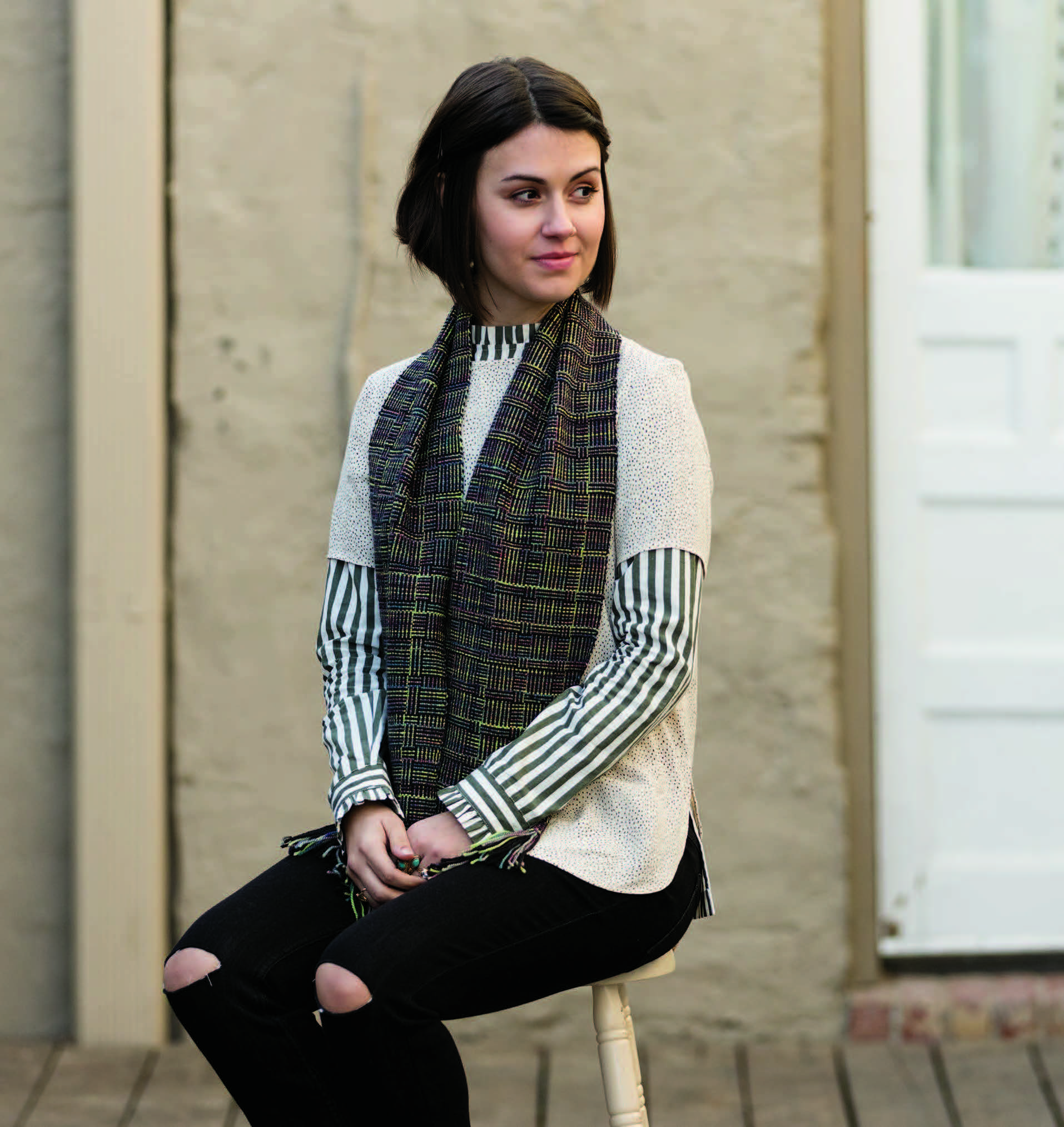 Stormy Seas Scarf Image