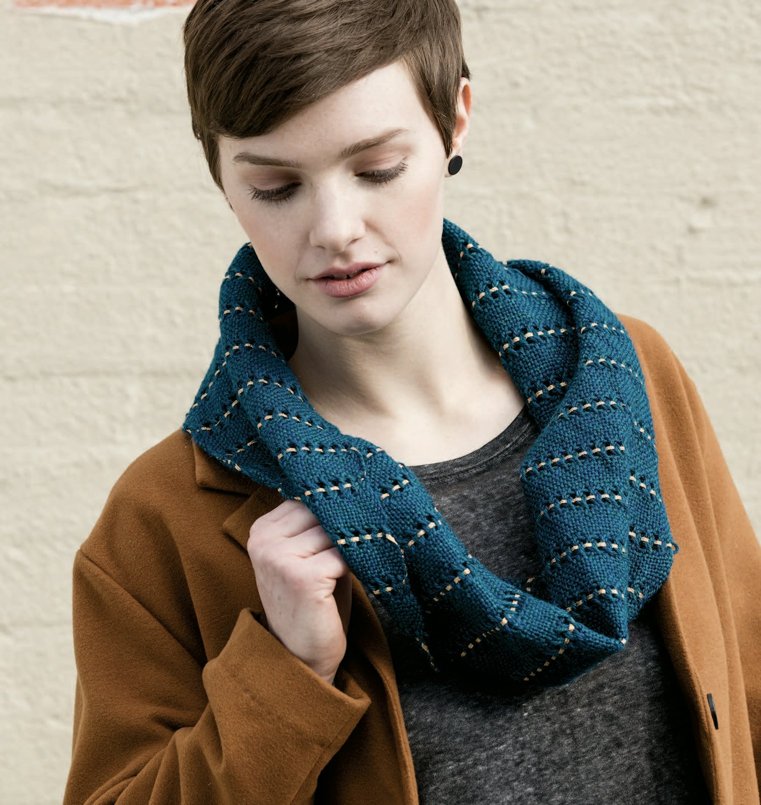 Shimmer and Shine Infinity Scarf by Deb Essen