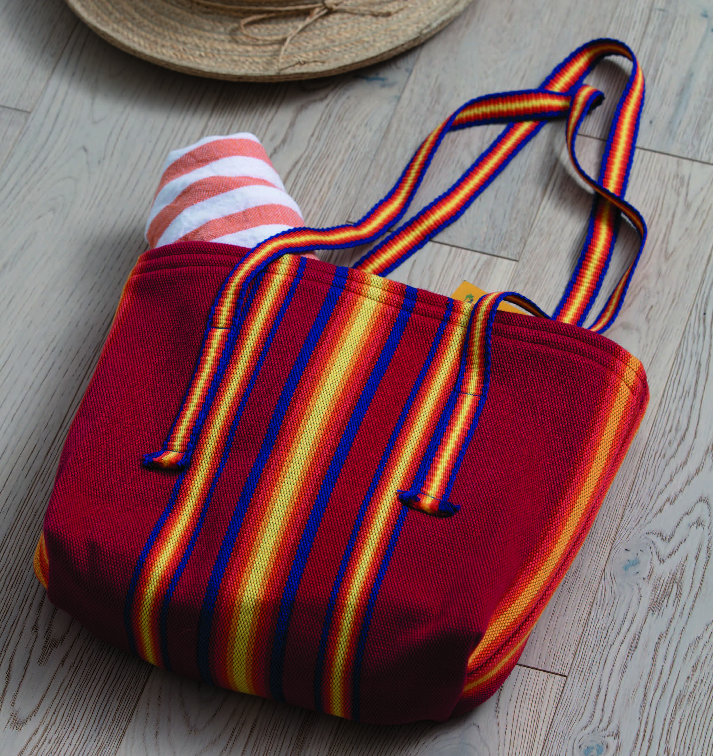 Sunrise at the Beach Bag Image