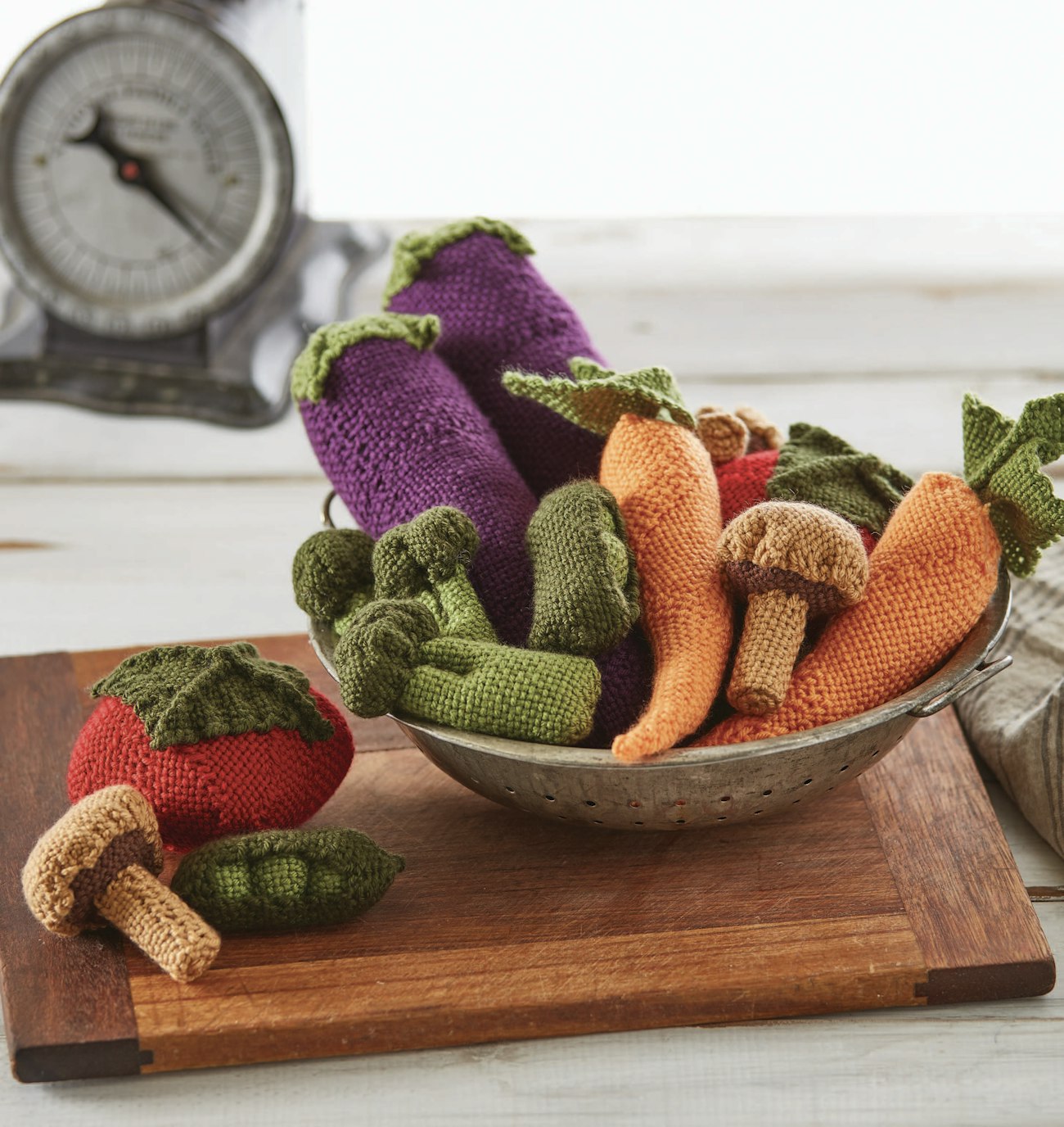 Market Vegetables by Deborah Bagley. Photo by George Boe