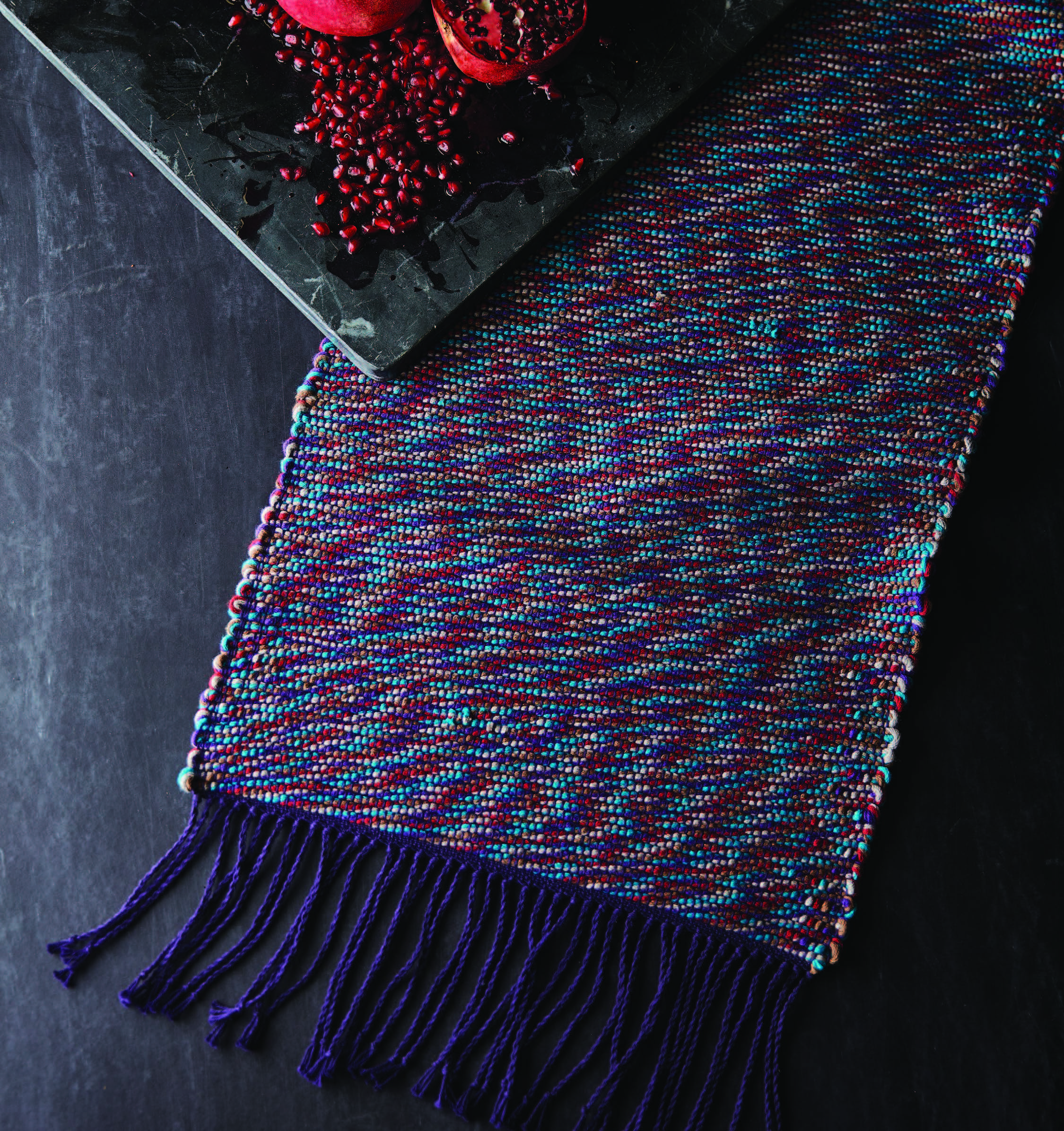 Shaker Twisted Table Runner Image