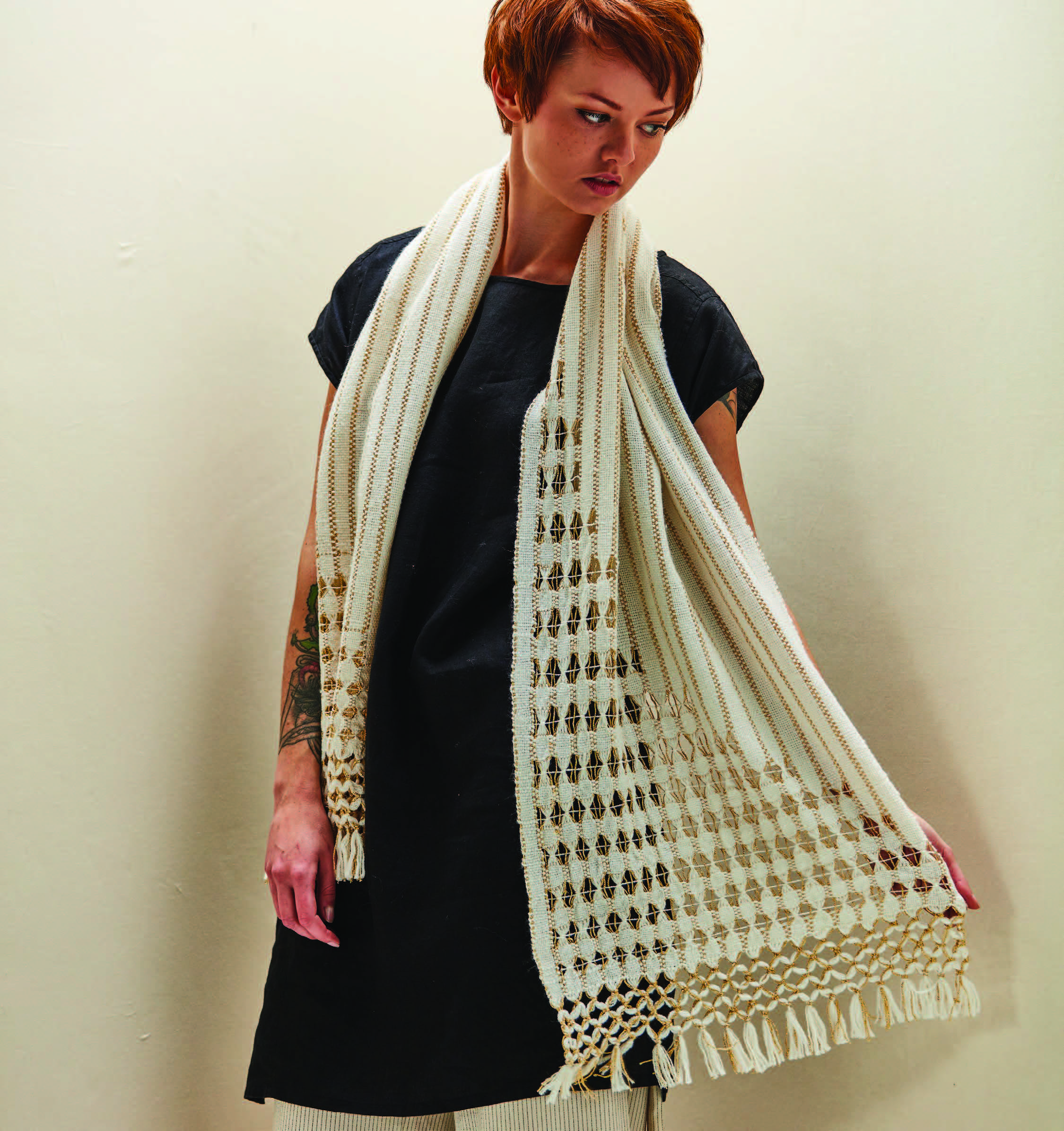 Tiny Bubbles Shawl Image