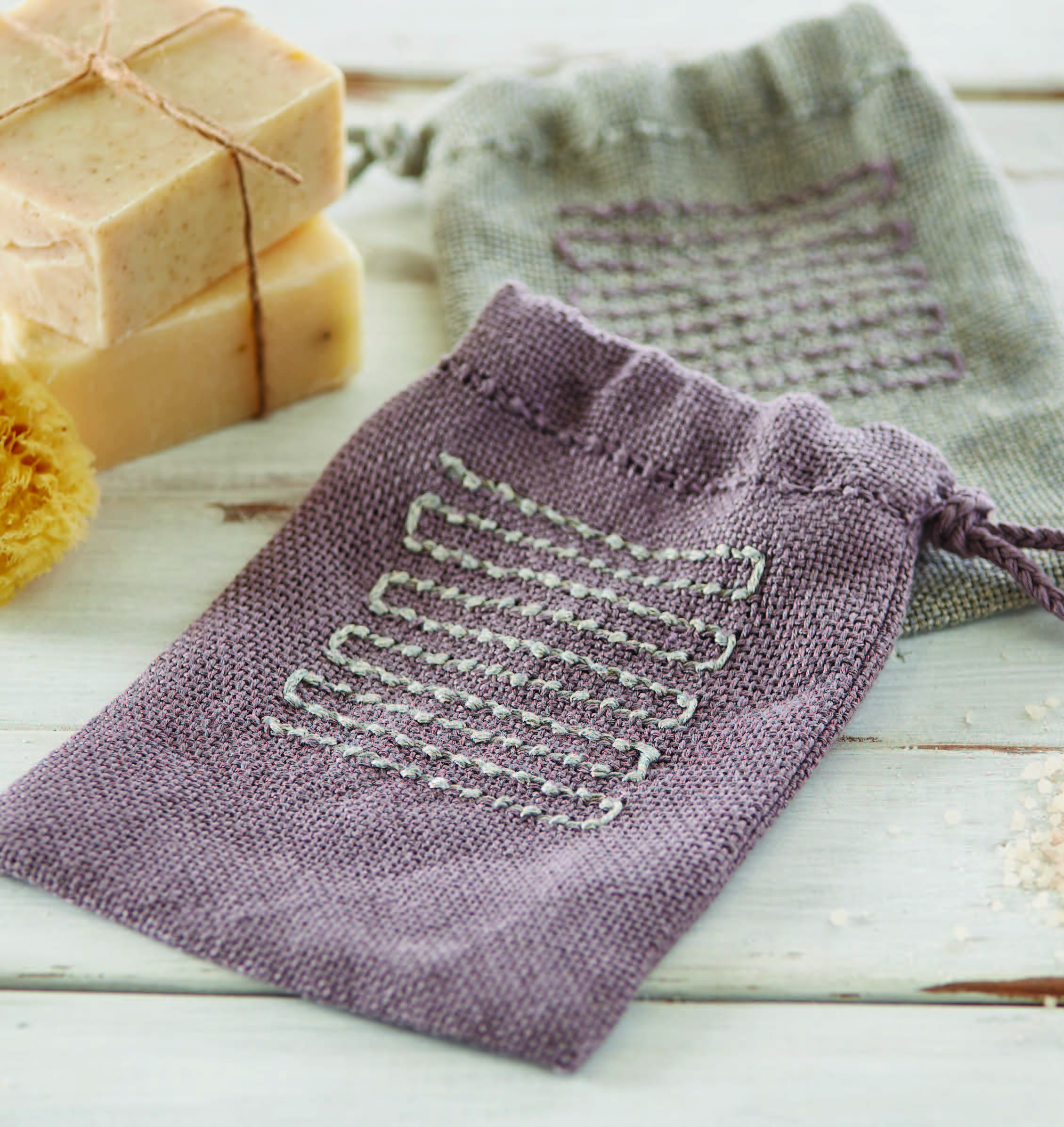 Tranquil Waters Spa Mitts Image