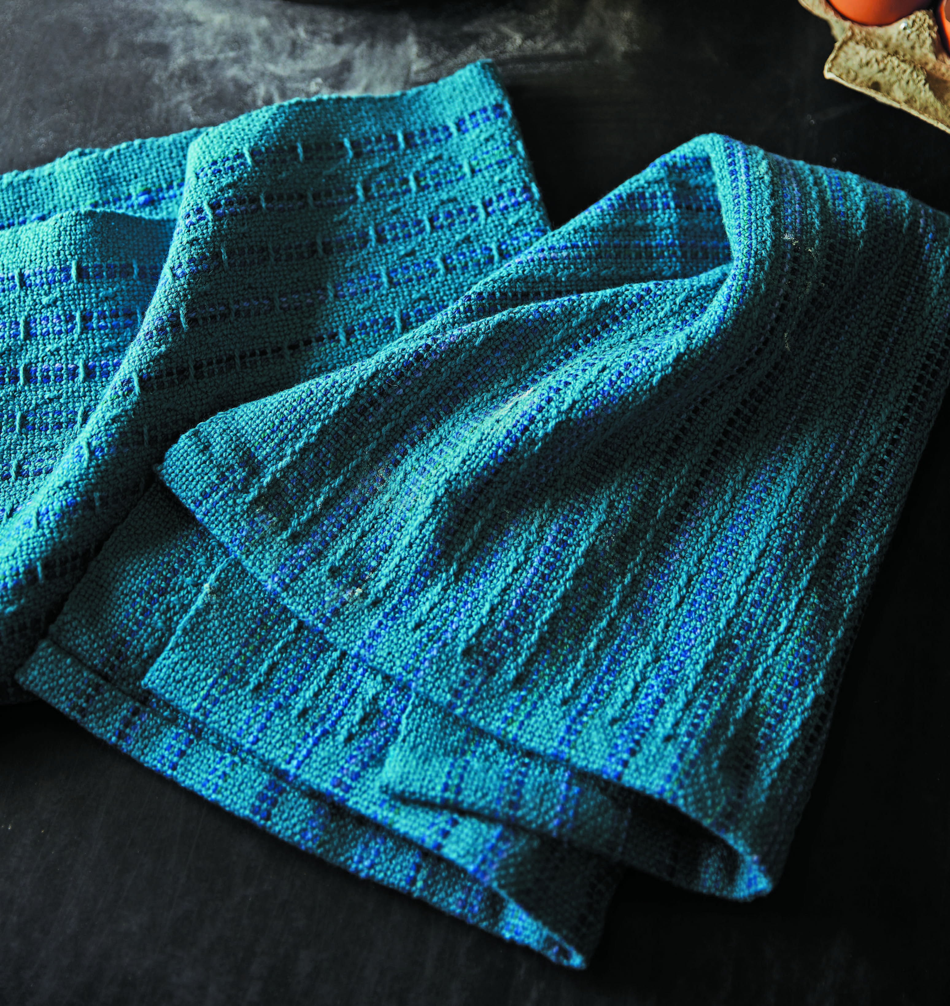 Two Sweet Blue Towels Image