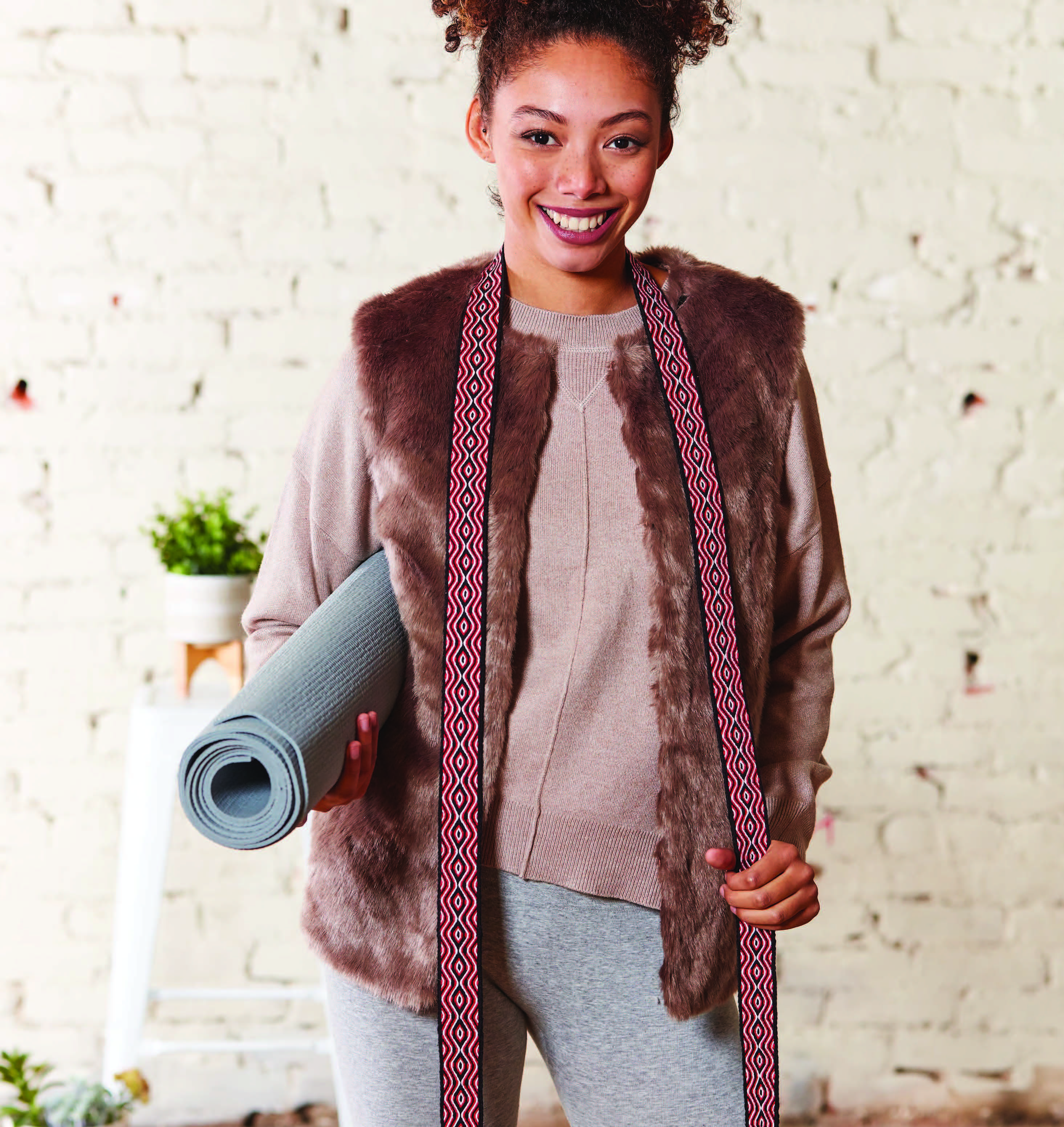 Amsterdam Yoga Strap Image