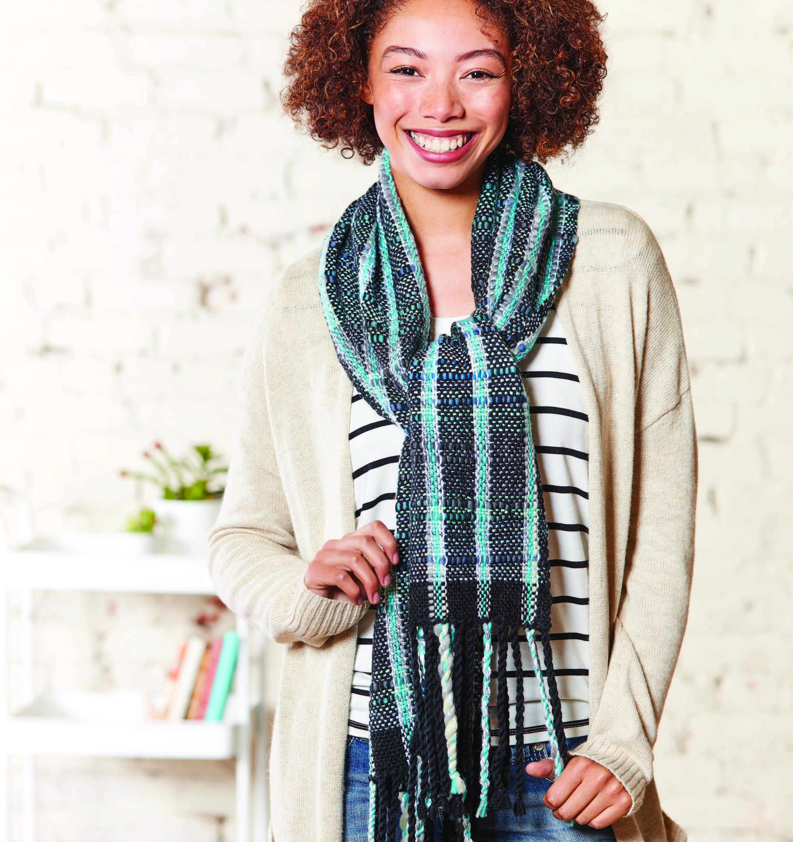 City Streets Scarf Image