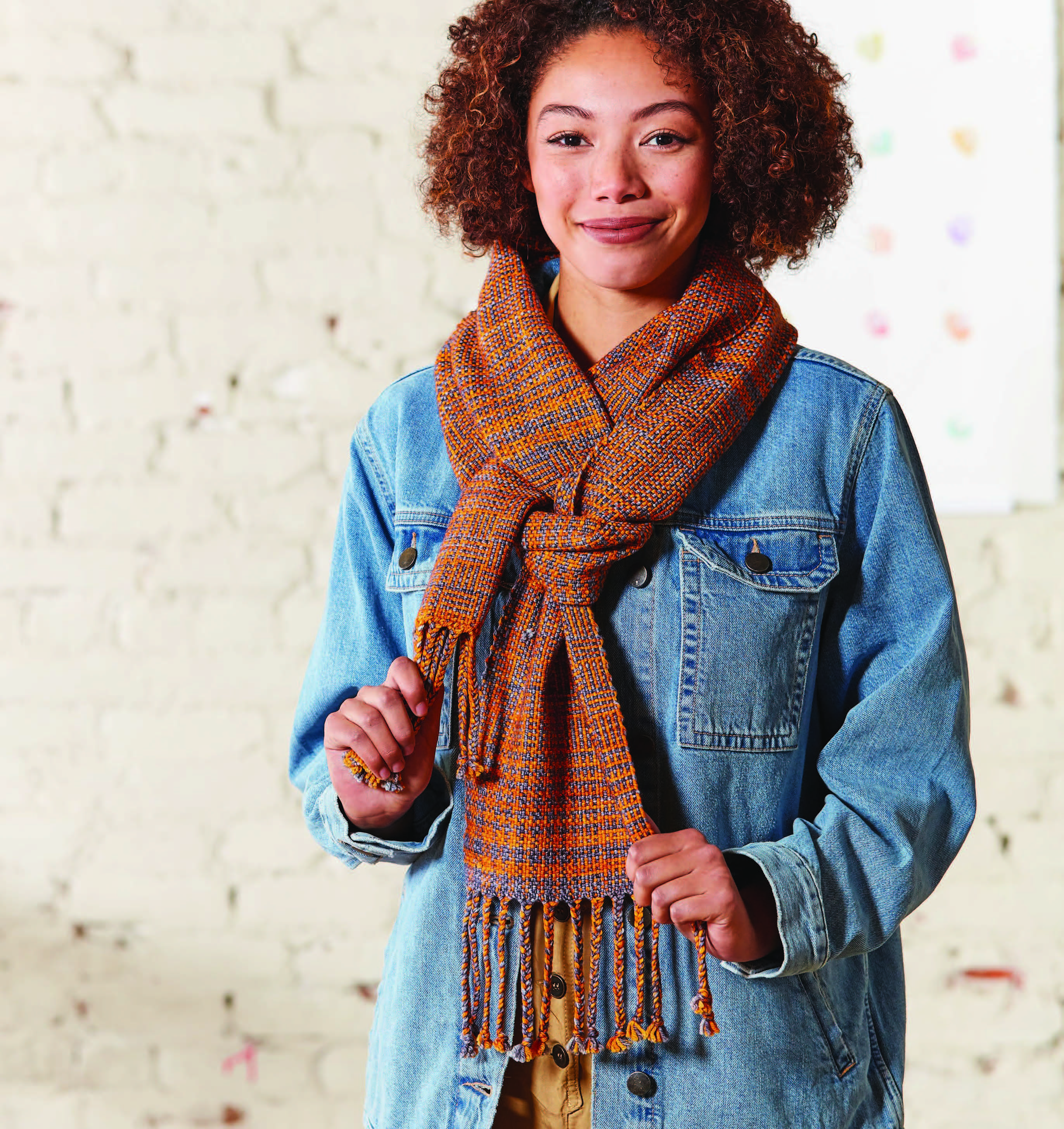 Gridlock Scarf Image