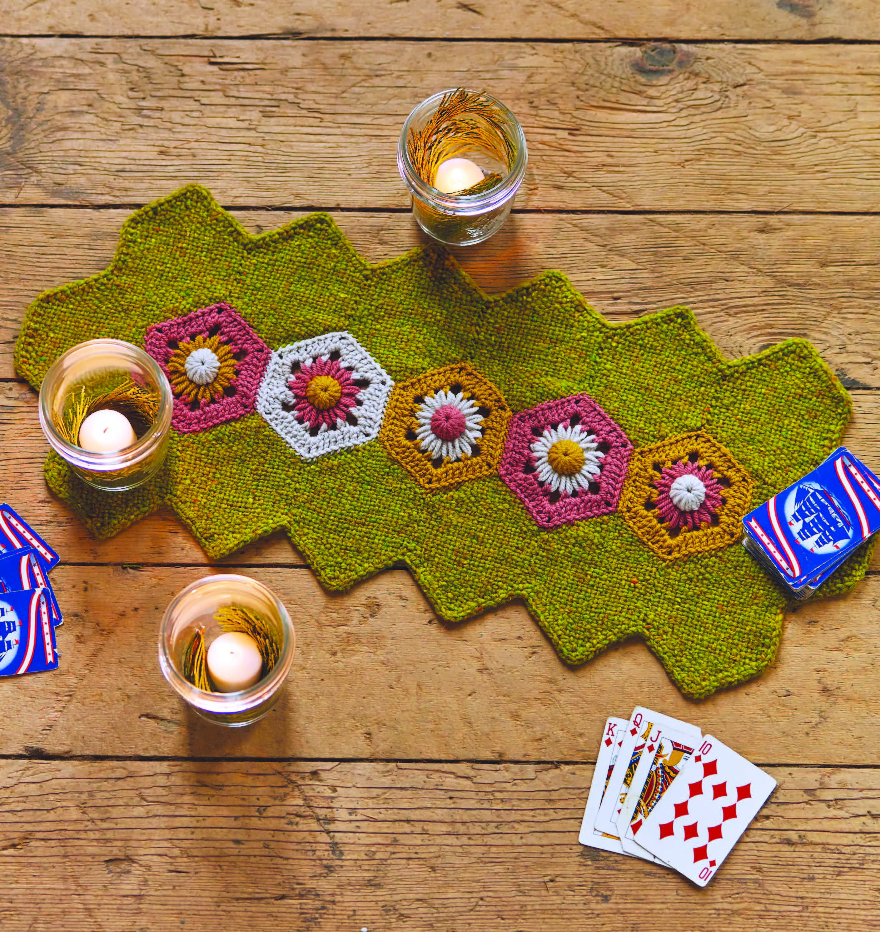 Mountain Table Runner Image