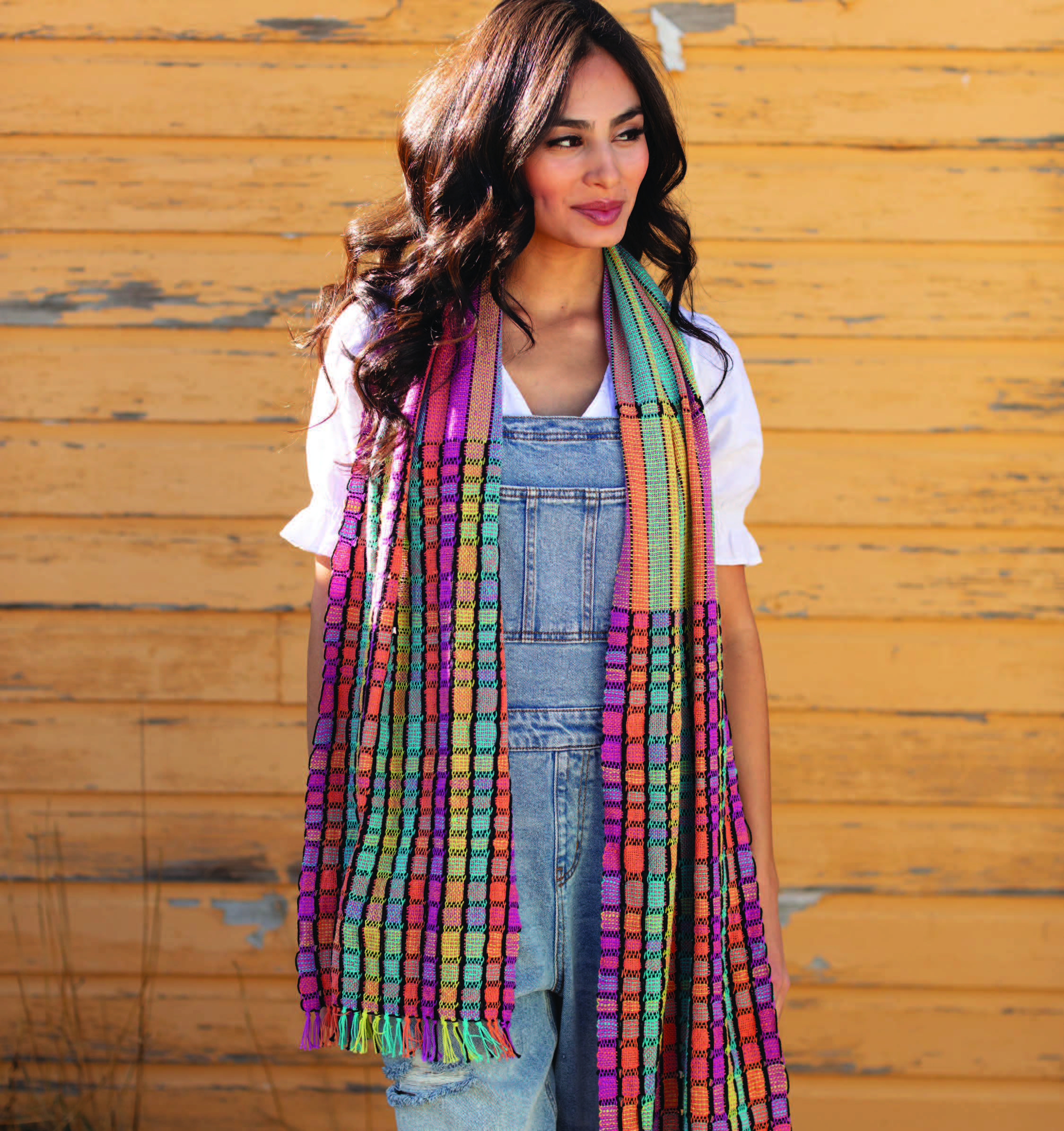 Butterfly Wings Scarf Image