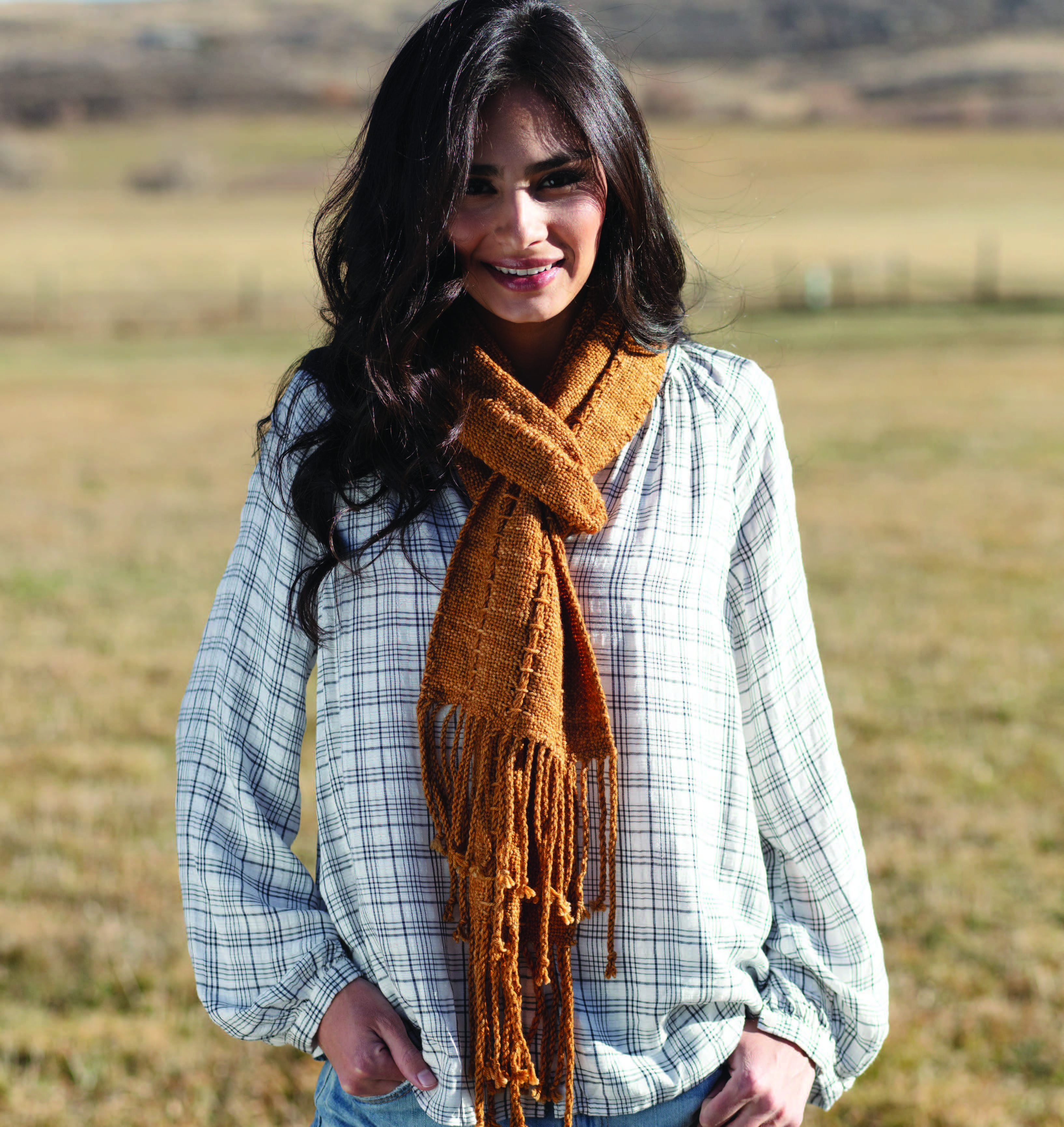 Goldmine Scarf Image
