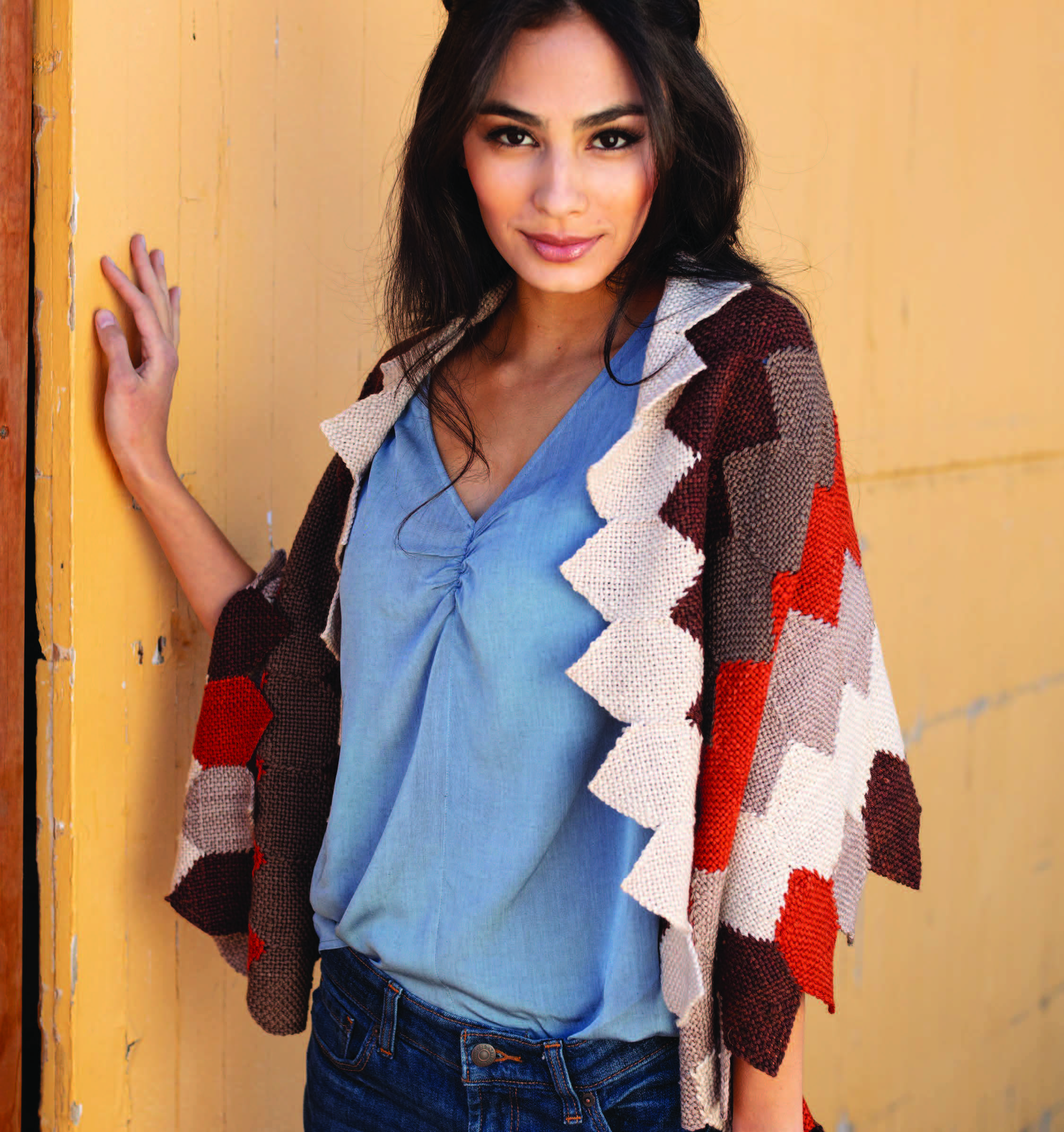 Mount Wilson Shawl Image