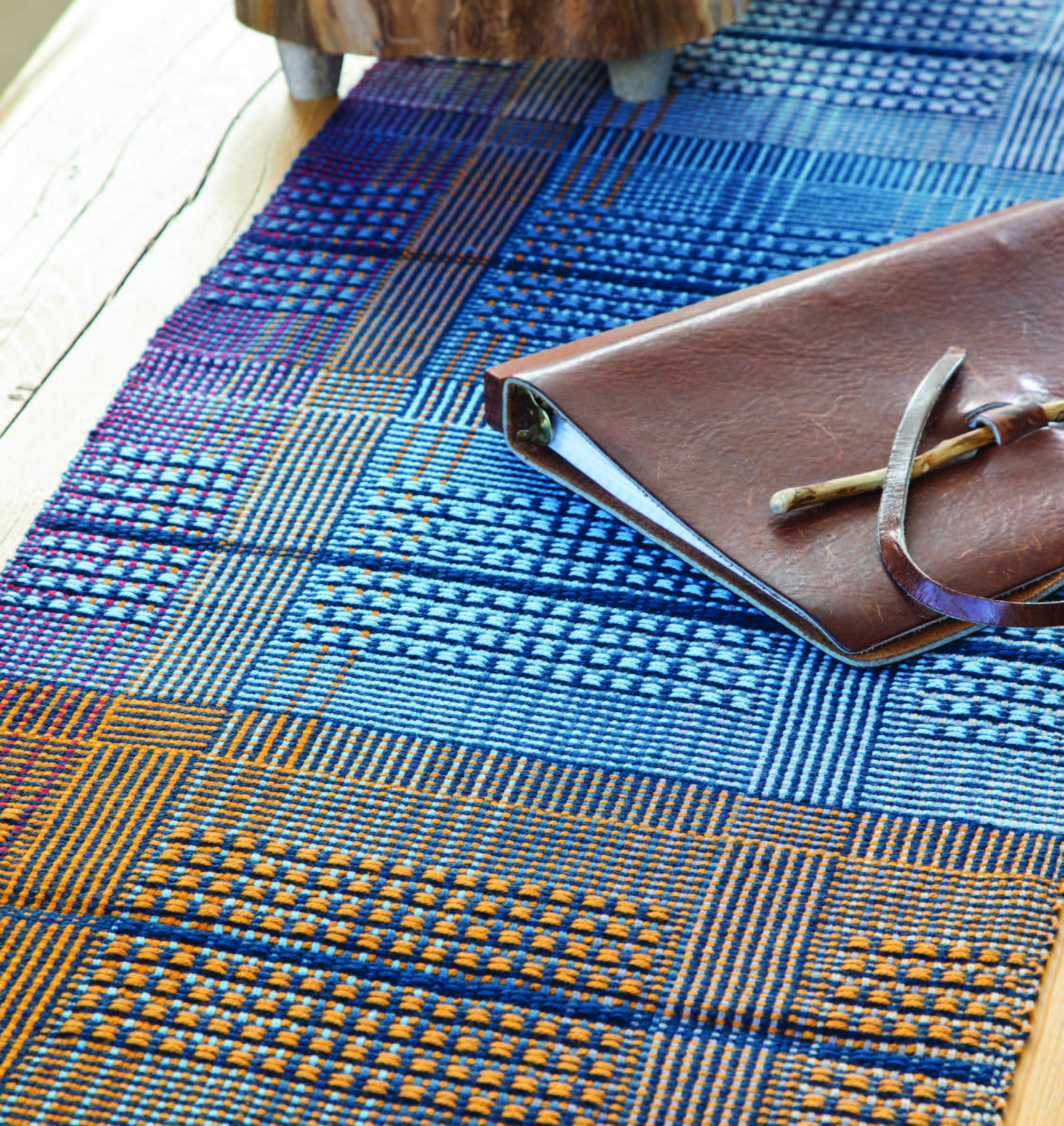 Our Busy Earth Table Runner Image