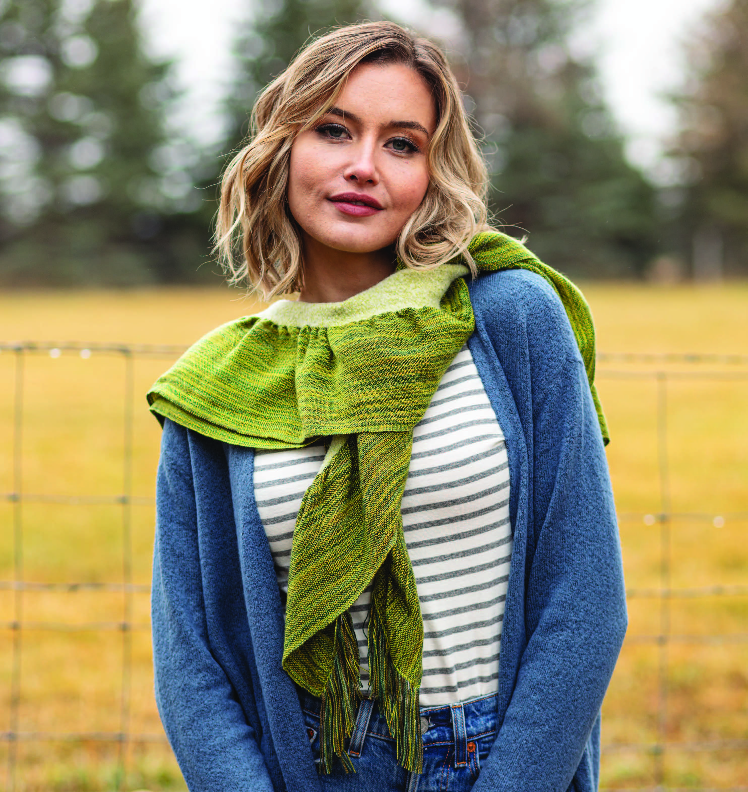 The Lettuce Wrap Scarf Image