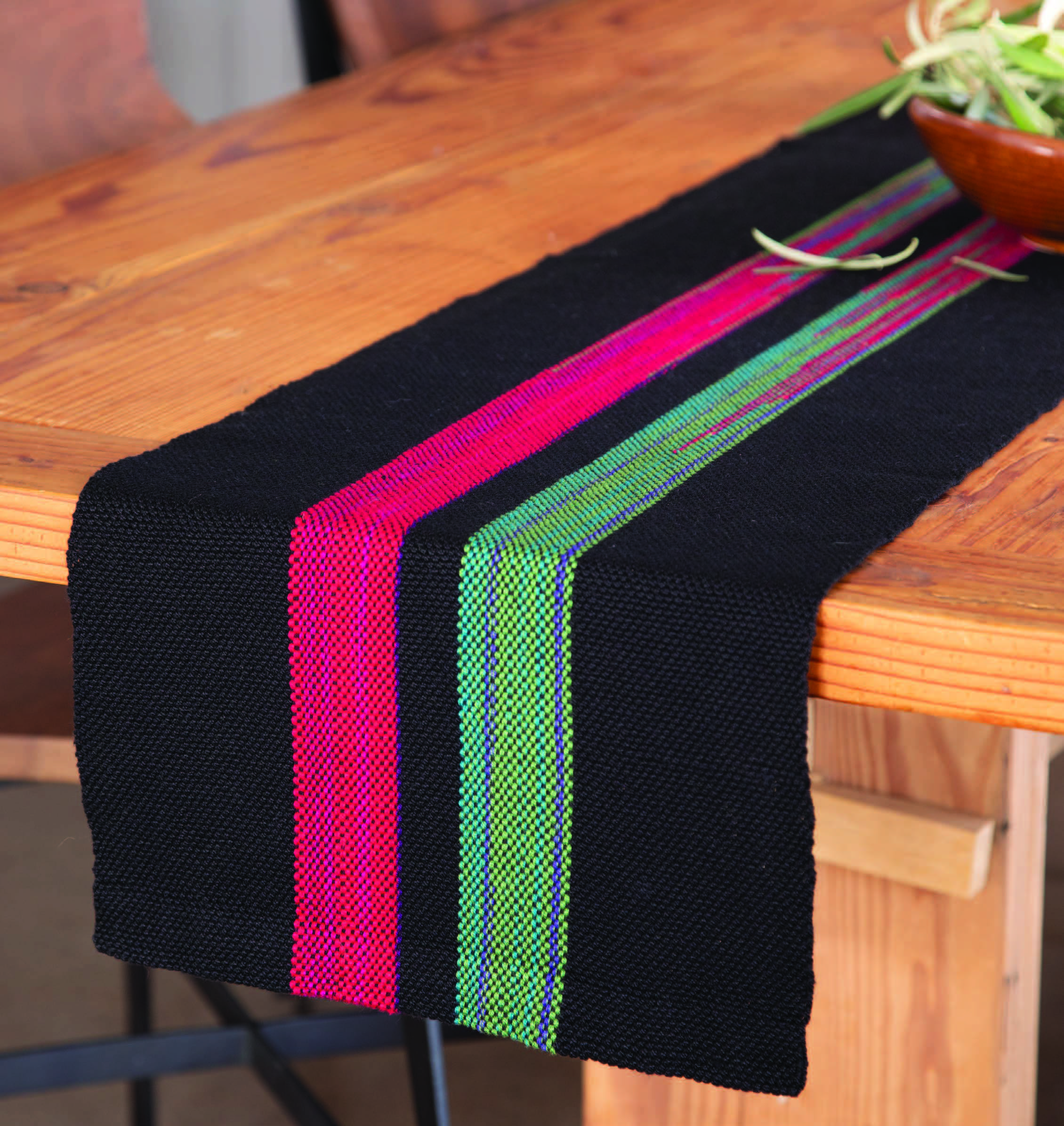 Tunas in the Night Table Runner Image