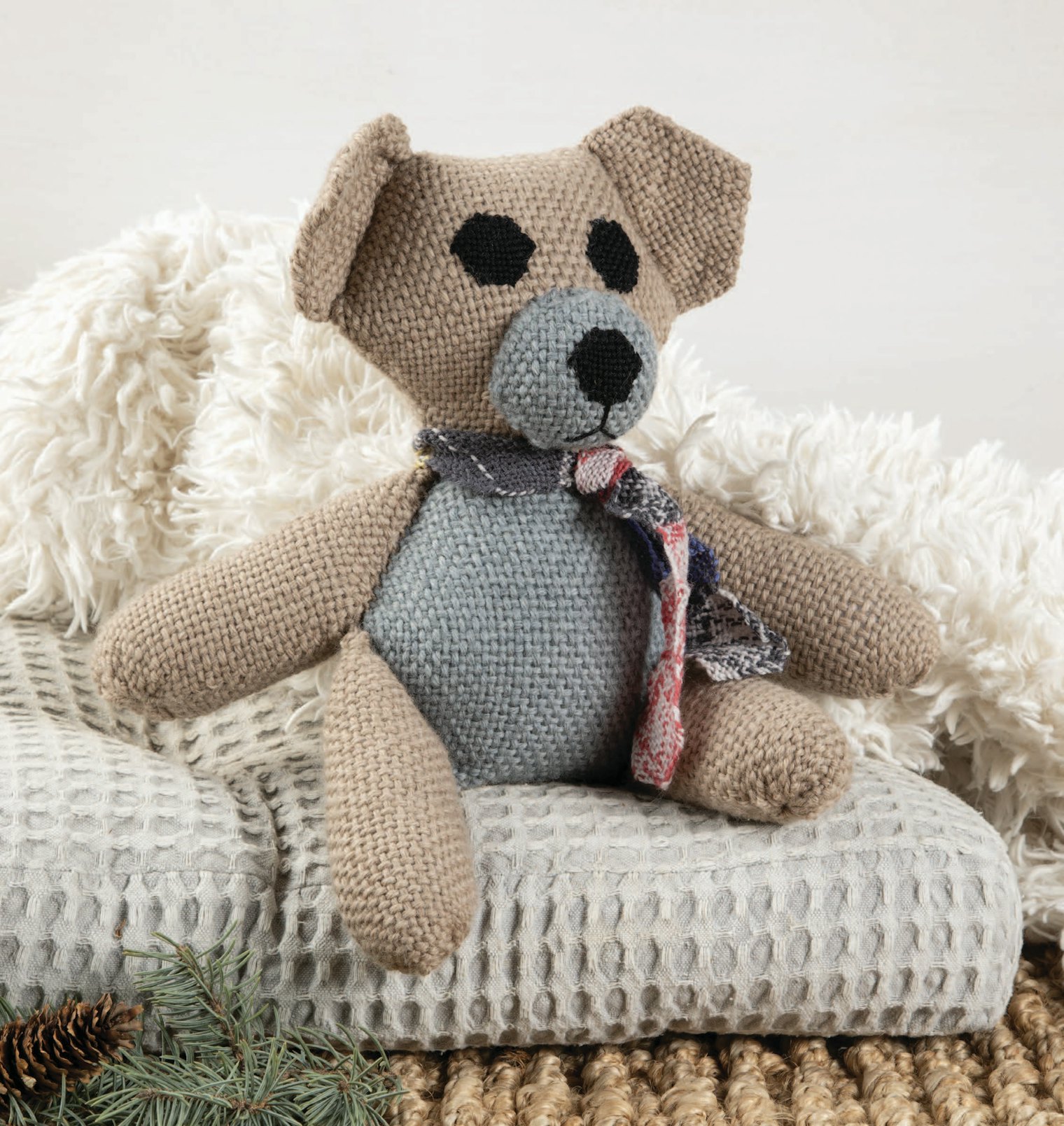Cocoa Bear by Gabi van Tassell. Photo by Matt Graves